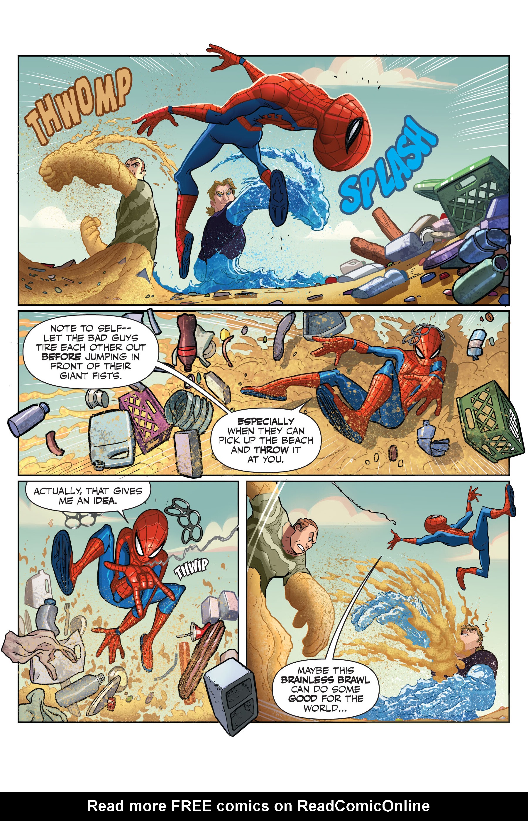 Read online Spider-Man: Great Power, Great Mayhem comic -  Issue # TPB - 9