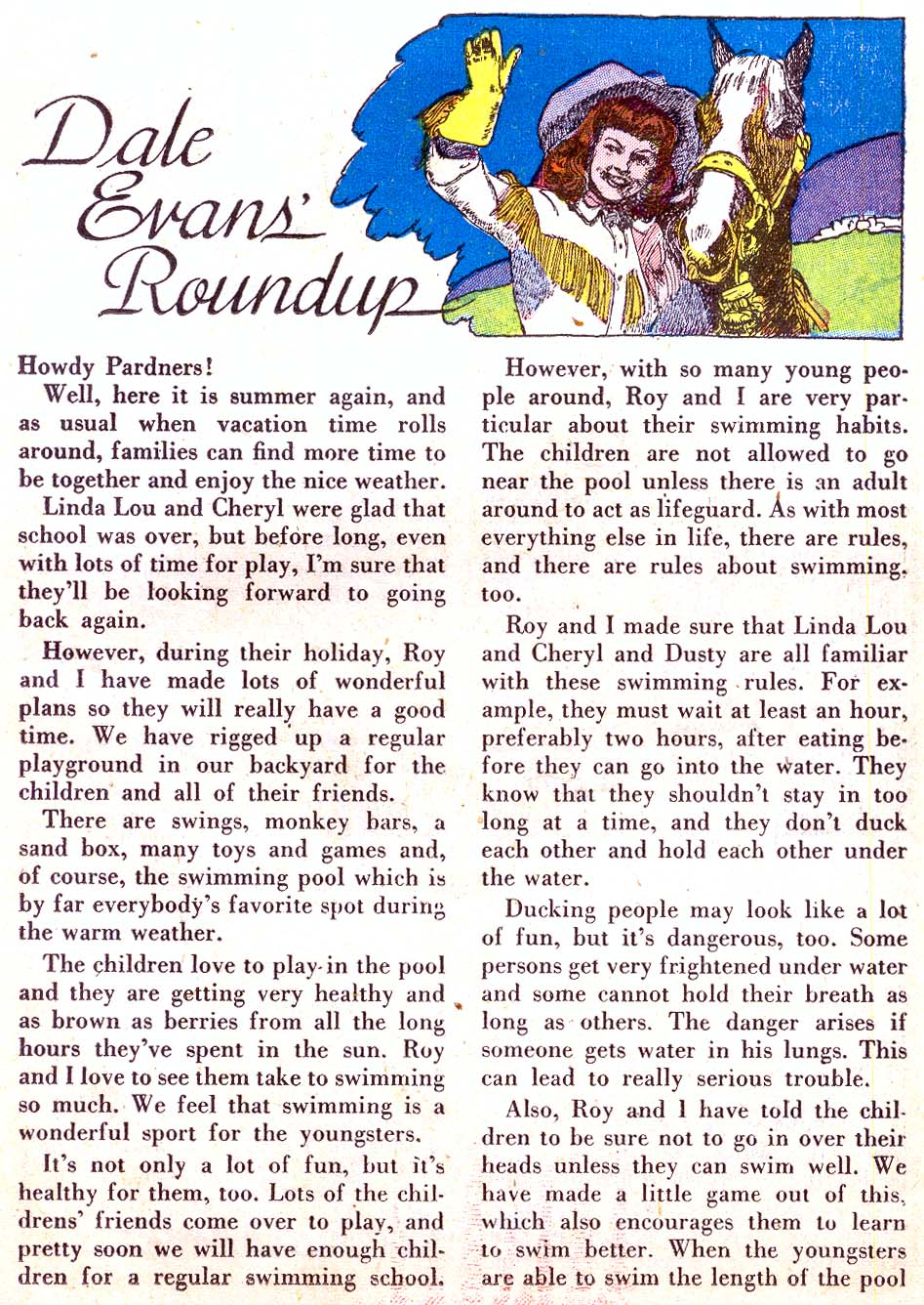 Dale Evans Comics issue 19 - Page 37