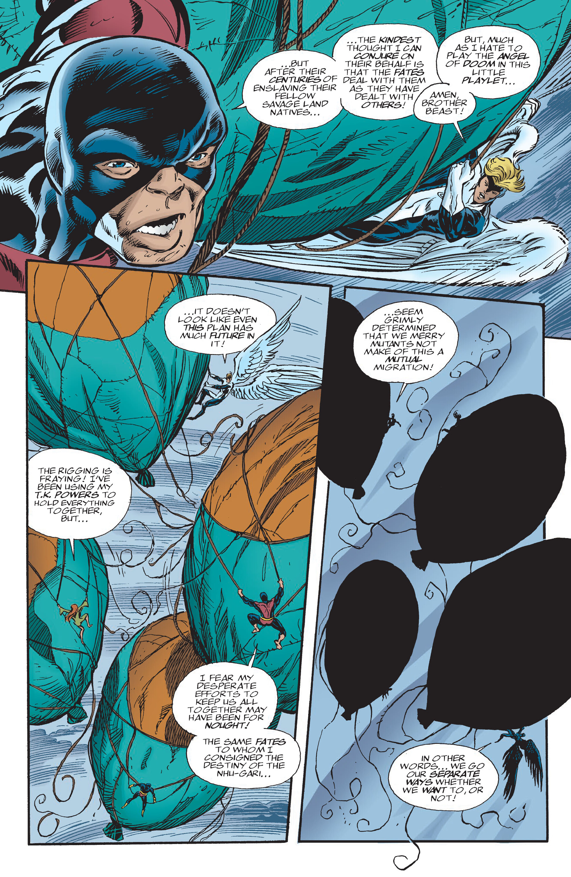 Read online X-Men: The Hidden Years comic -  Issue # TPB (Part 2) - 39