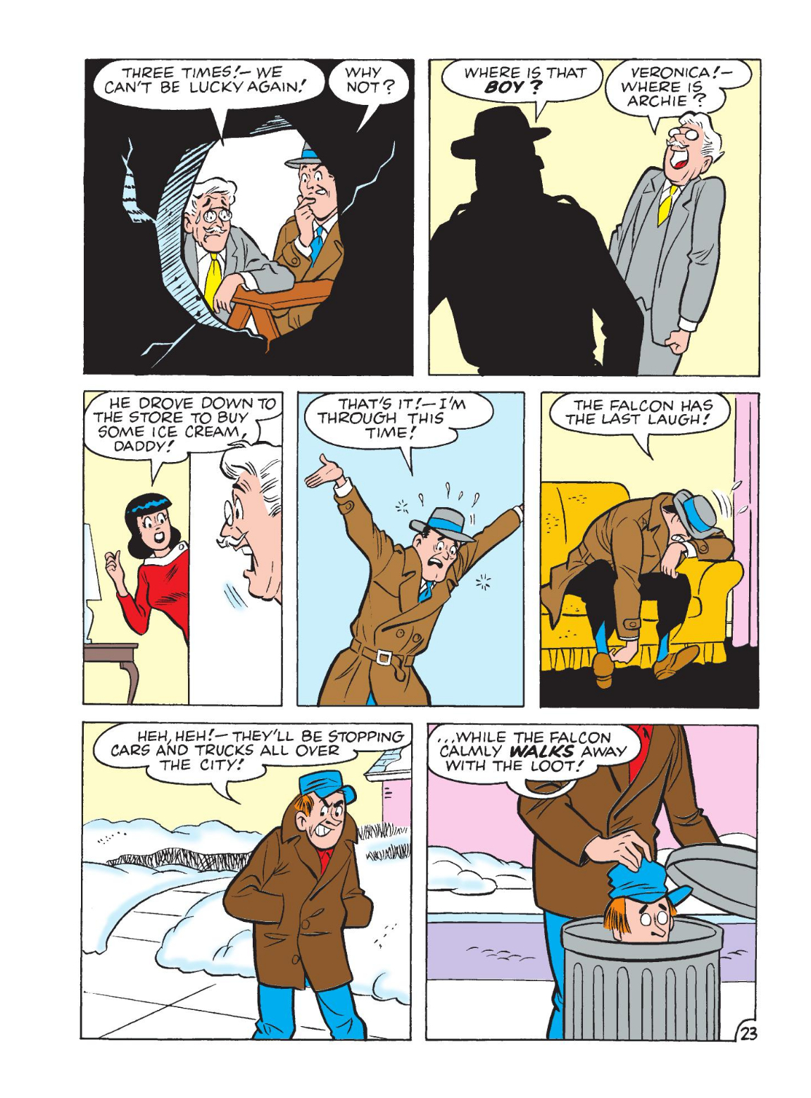 Read online Archie's Double Digest Magazine comic -  Issue #346 - 86