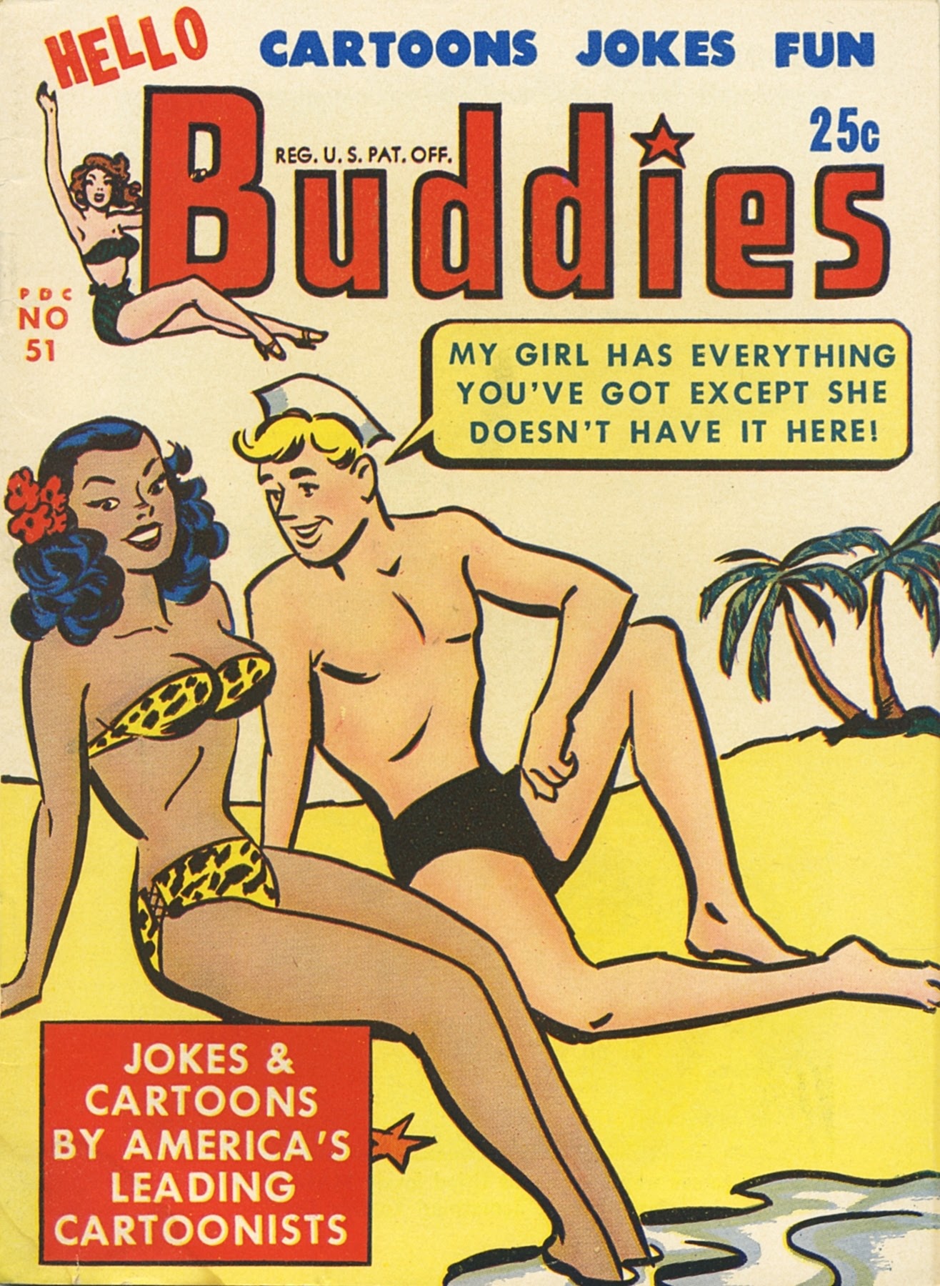 Read online Hello Buddies comic -  Issue #51 - 1