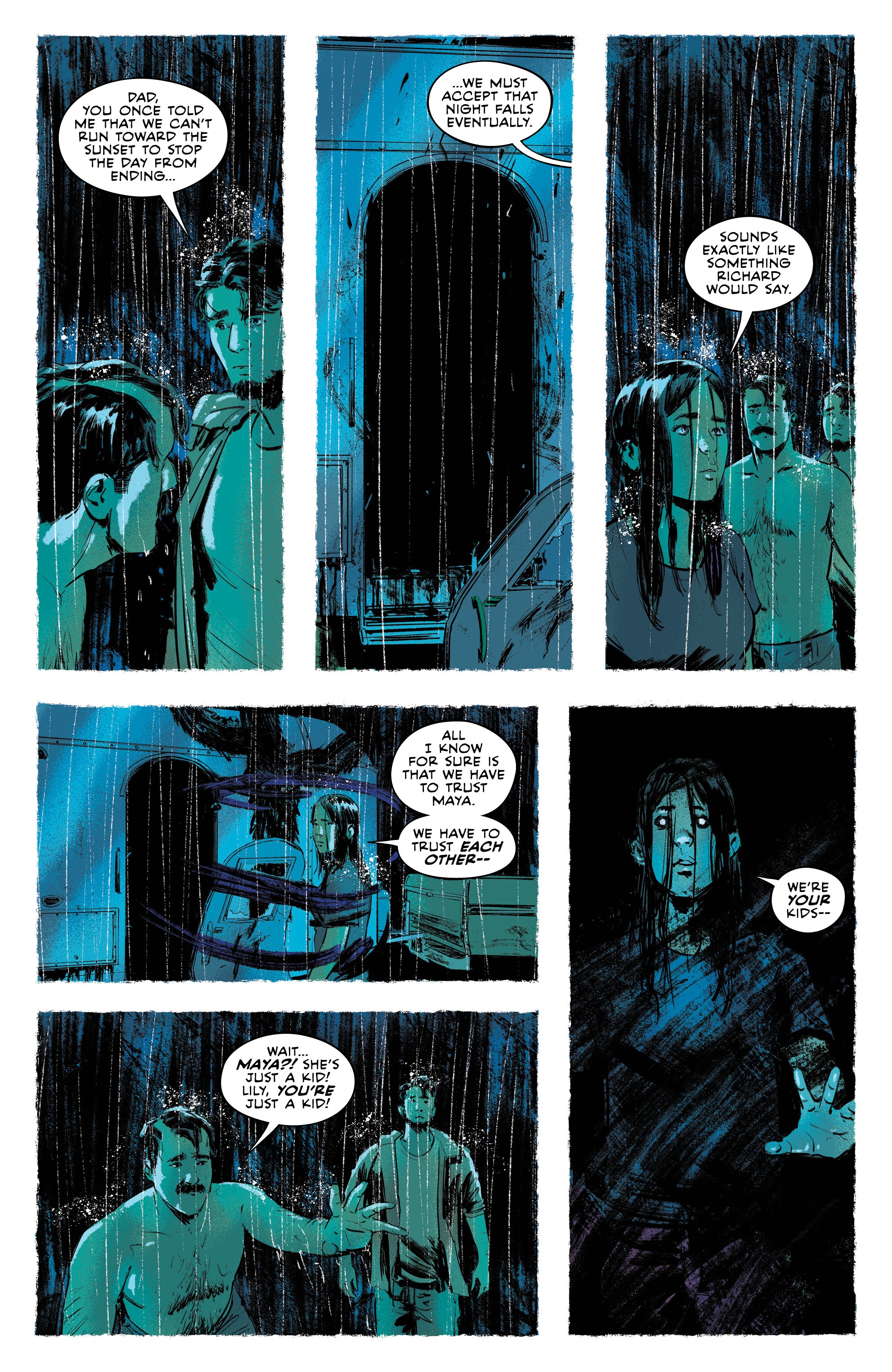 Read online Nightfall: Double Feature comic -  Issue #4 - 43