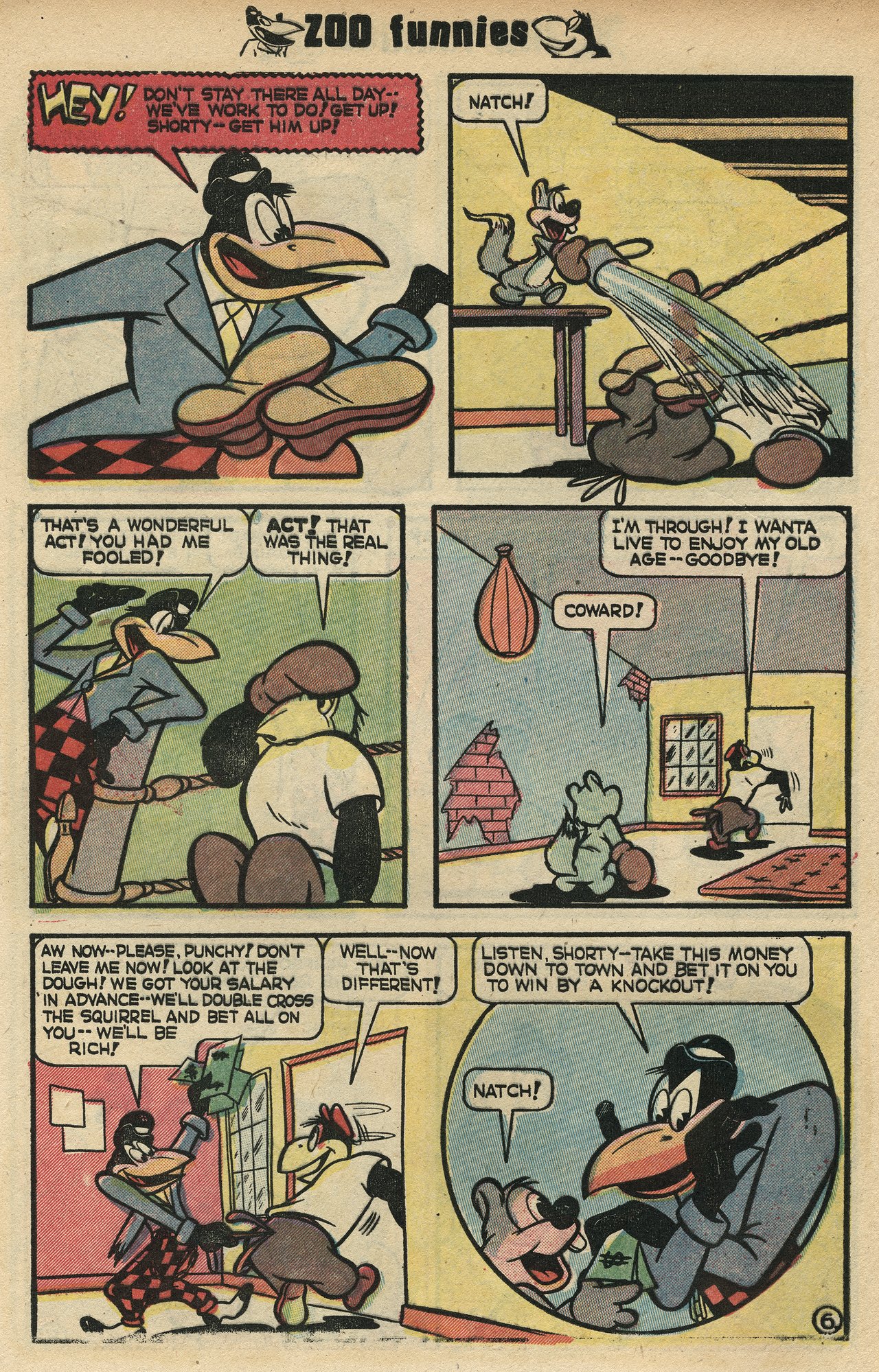 Read online Zoo Funnies comic -  Issue #1 - 8