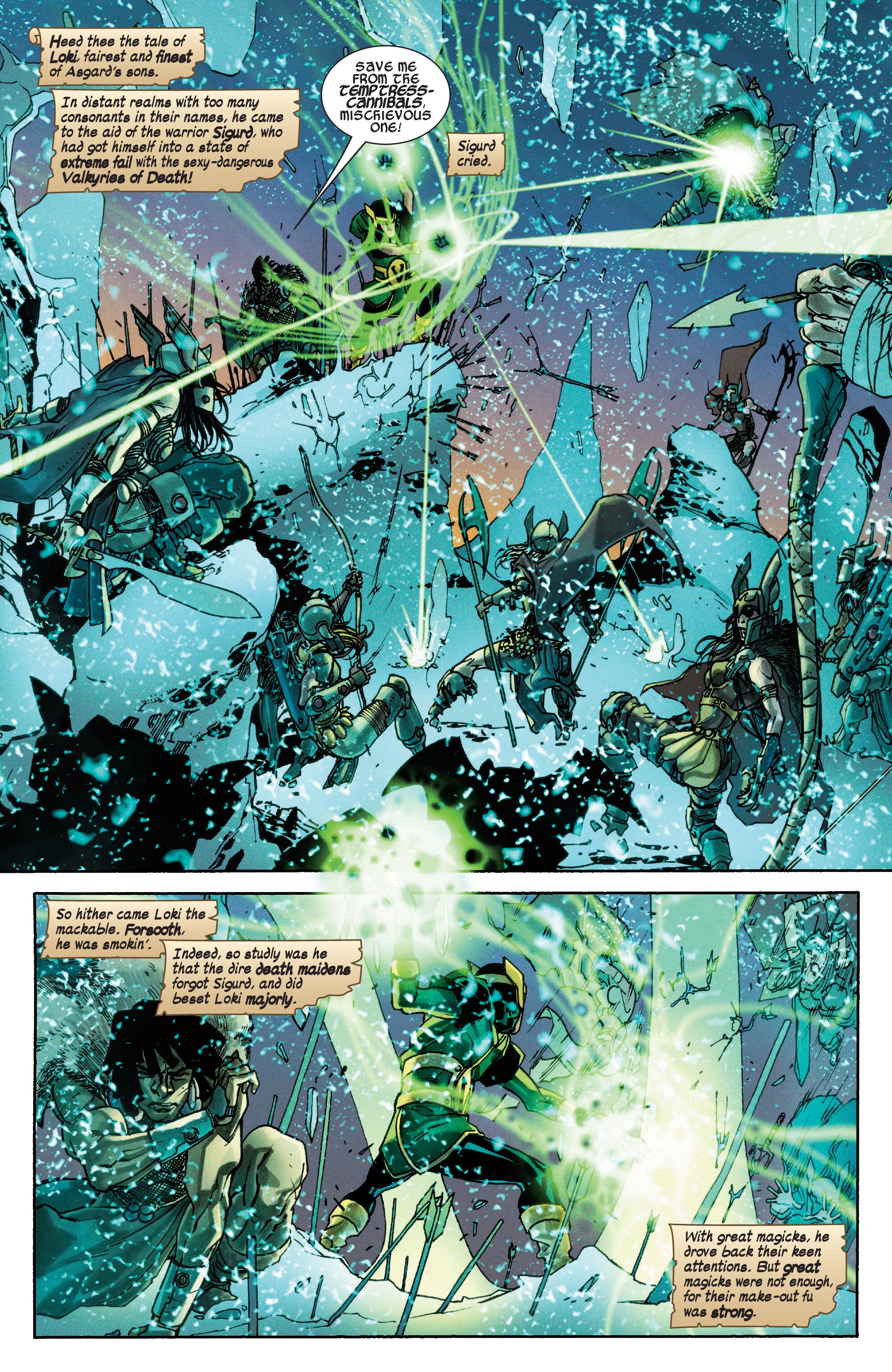 Read online Loki Modern Era Epic Collection comic -  Issue # TPB 2 (Part 1) - 51