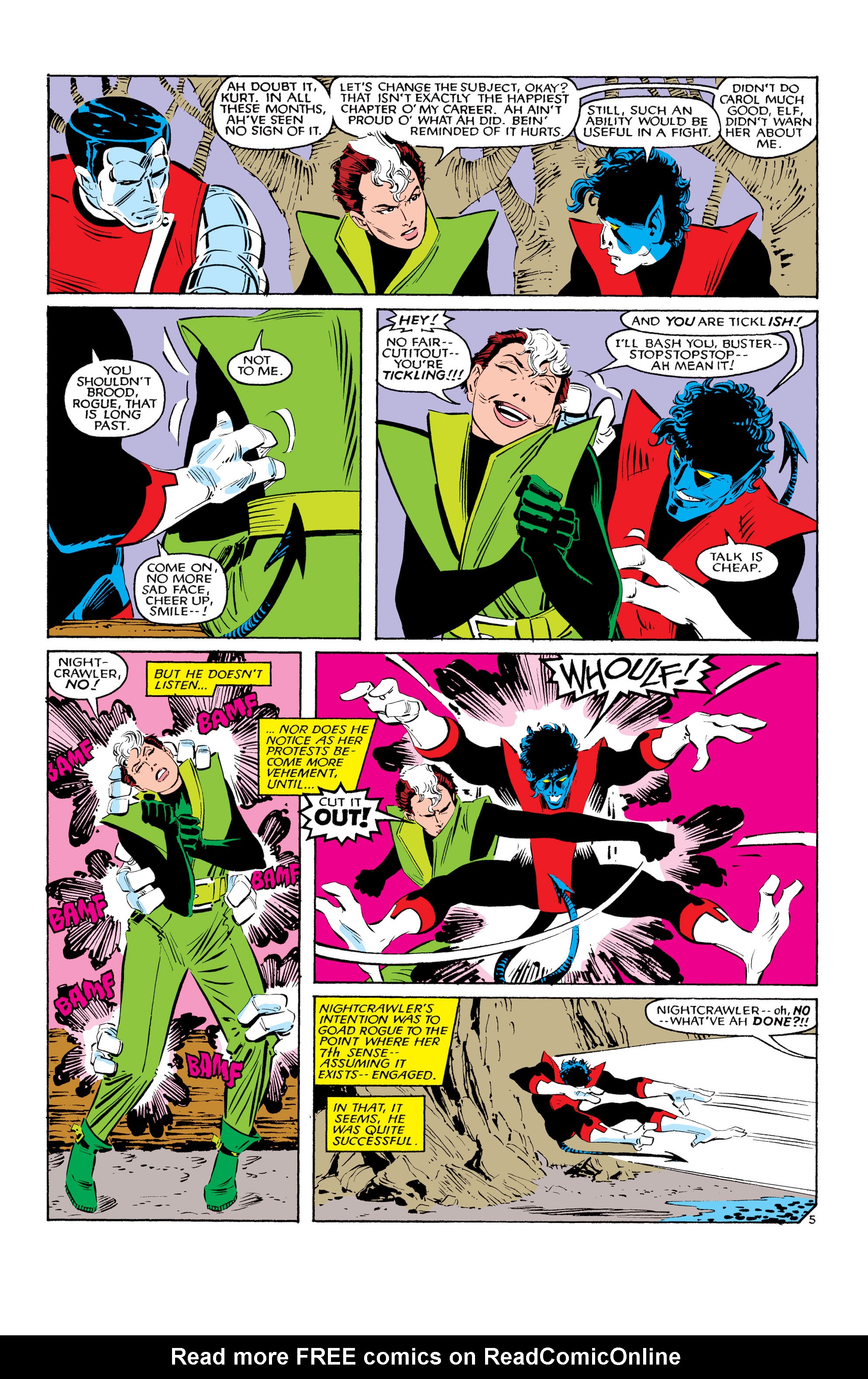 Read online Uncanny X-Men Omnibus comic -  Issue # TPB 4 (Part 6) - 55