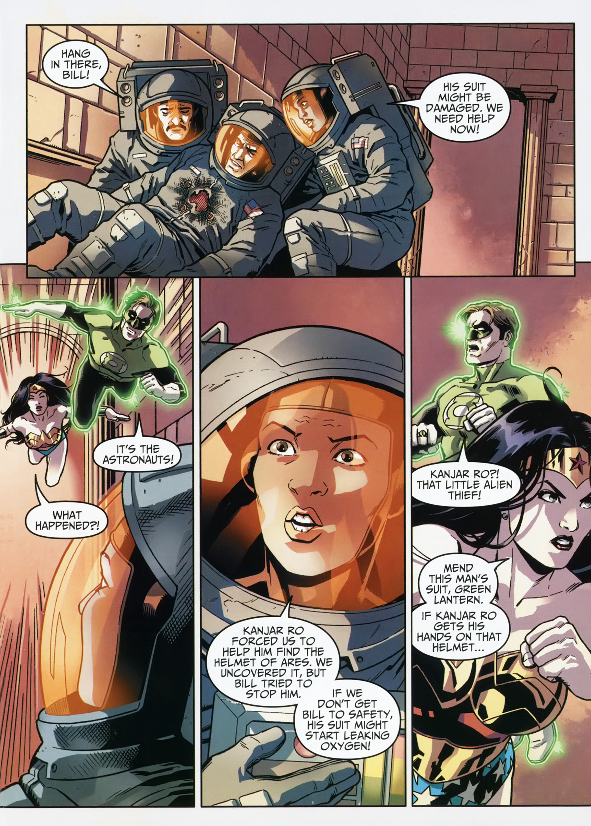 Read online General Mills Presents: Justice League (2011) comic -  Issue #6 - 13