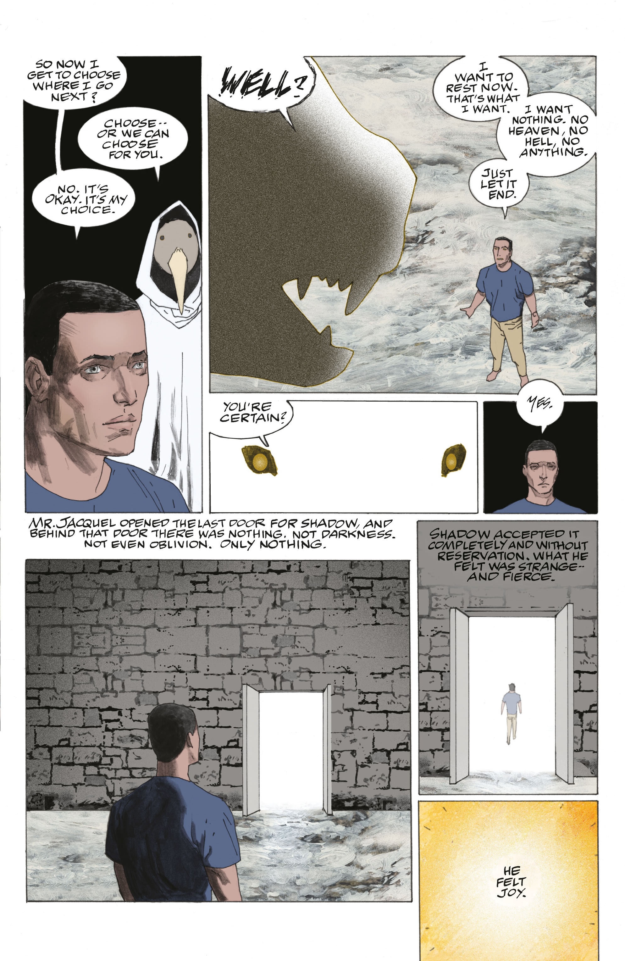 Read online The Complete American Gods comic -  Issue # TPB (Part 6) - 28