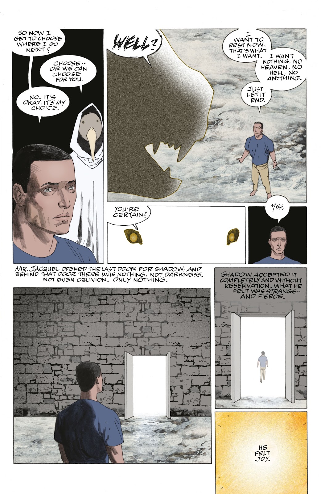 The Complete American Gods issue TPB (Part 6) - Page 28