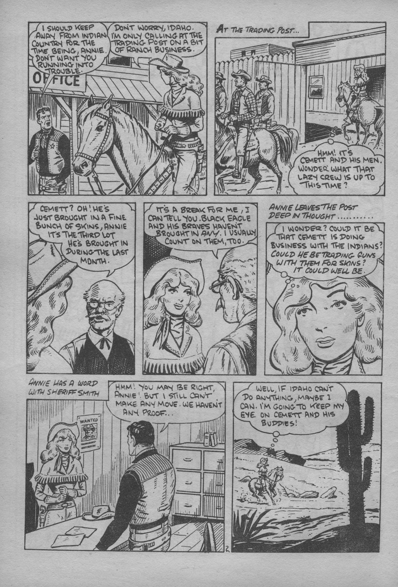 Read online Annie Oakley (1957) comic -  Issue #18 - 4