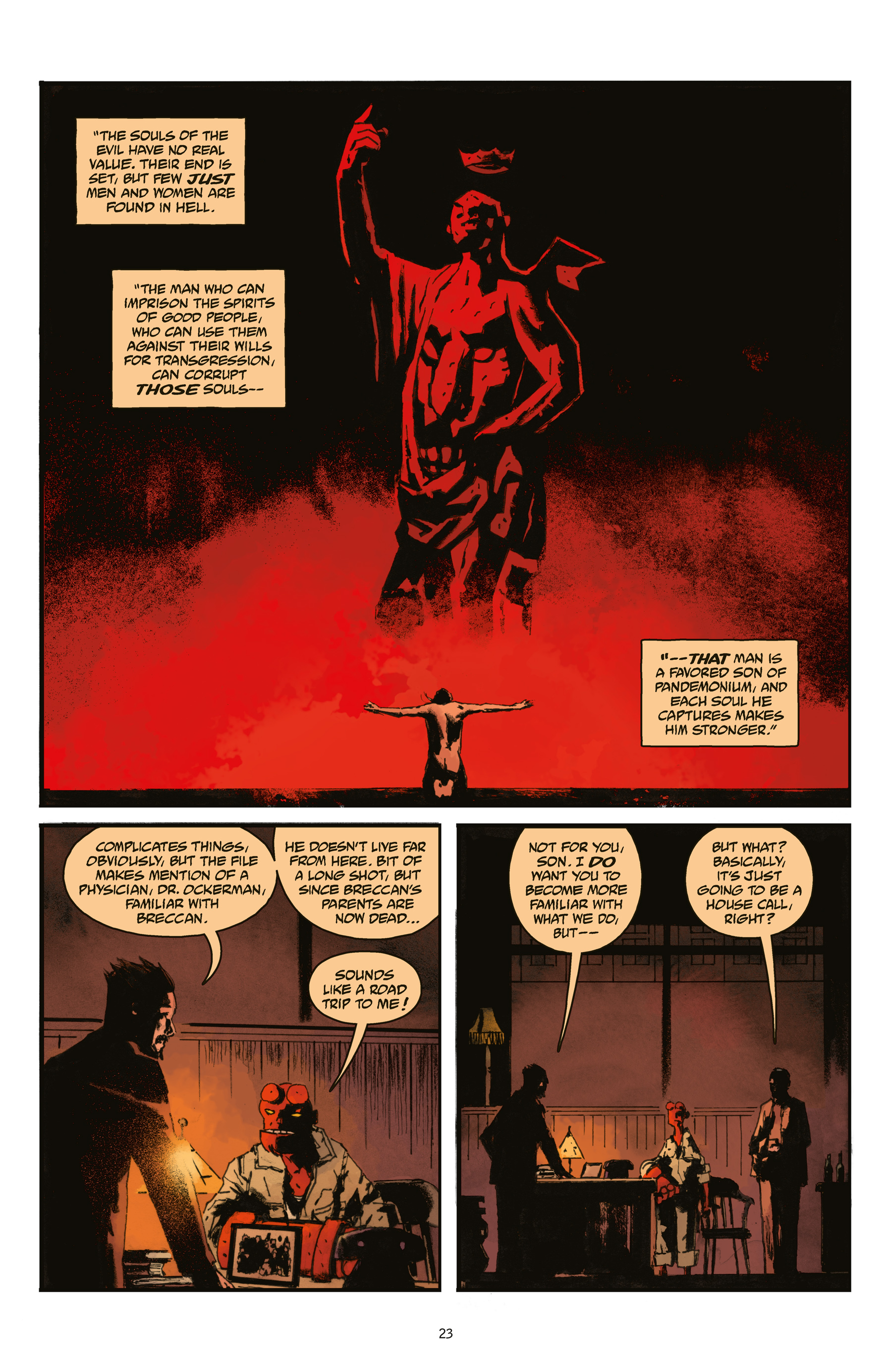 Read online B.P.R.D. Omnibus comic -  Issue # TPB 8 (Part 1) - 22