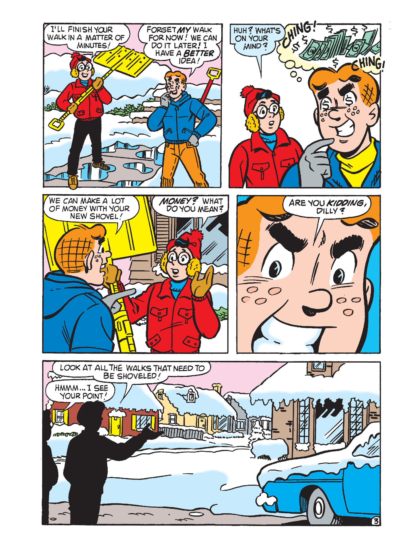 Read online World of Archie Double Digest comic -  Issue #126 - 125