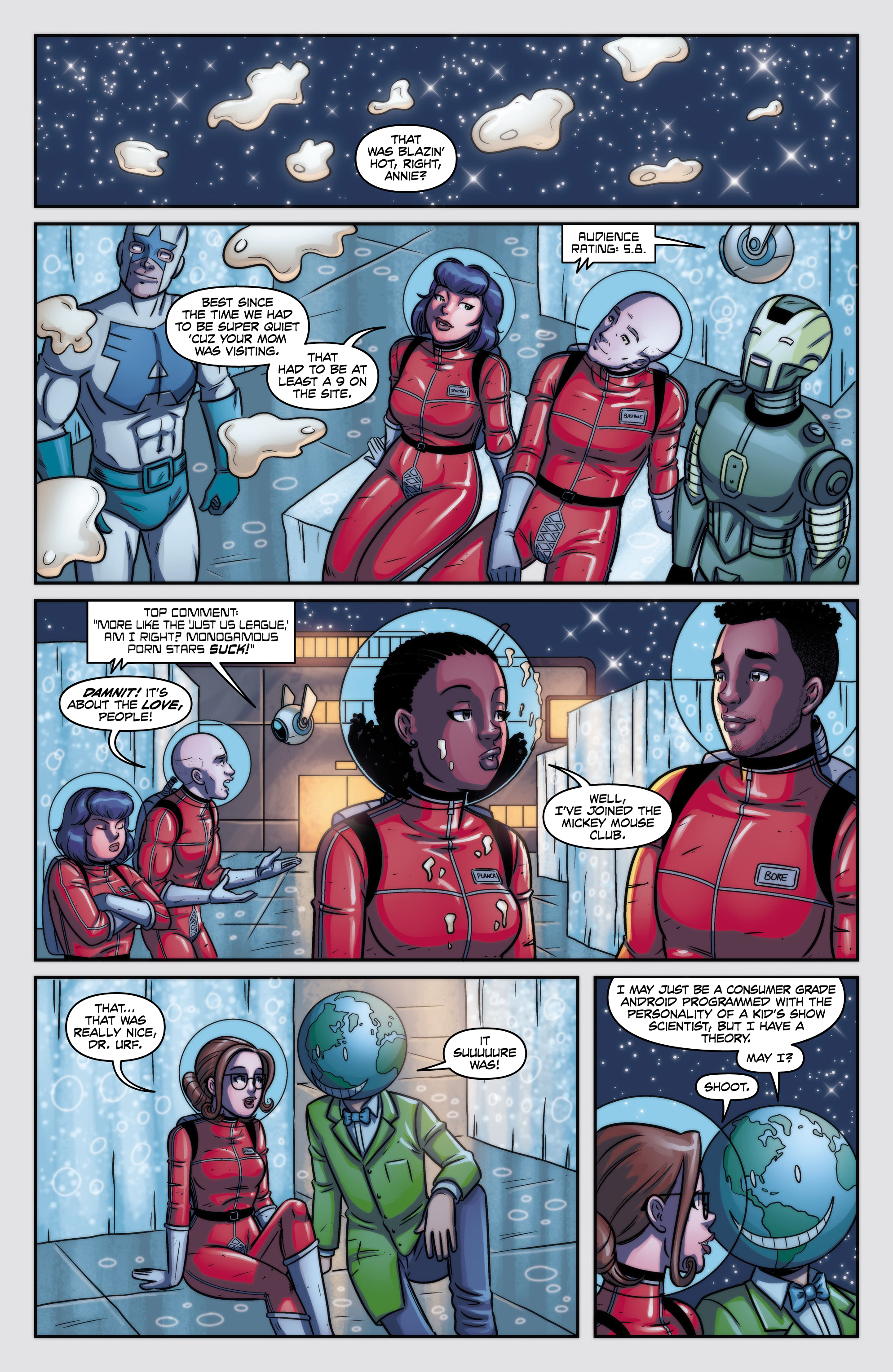 Read online Money Shot: Comes Again comic -  Issue #2 - 16