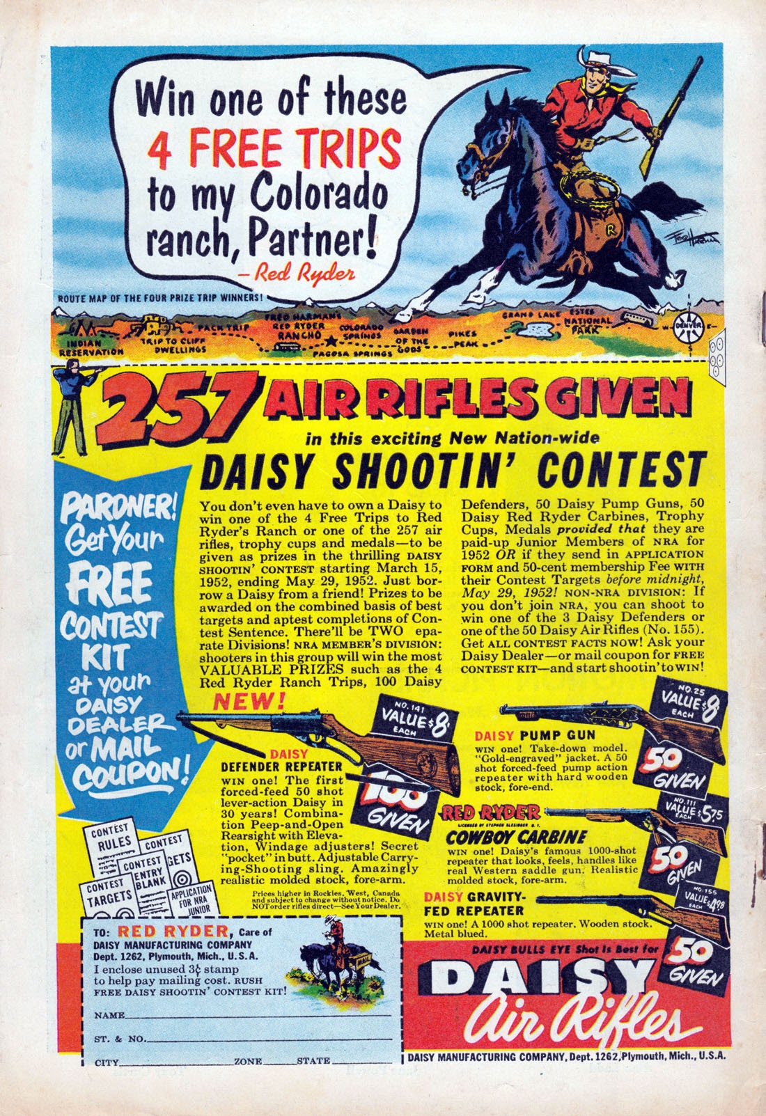 Read online Soldier Comics comic -  Issue #4 - 36