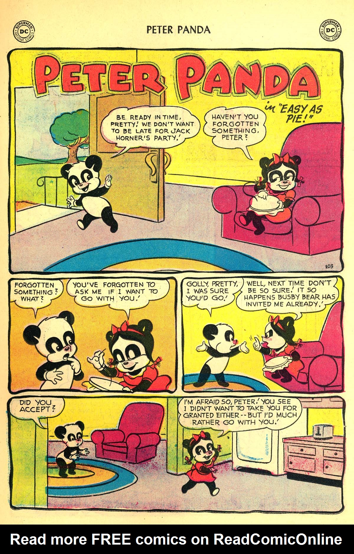 Read online Peter Panda comic -  Issue #26 - 11