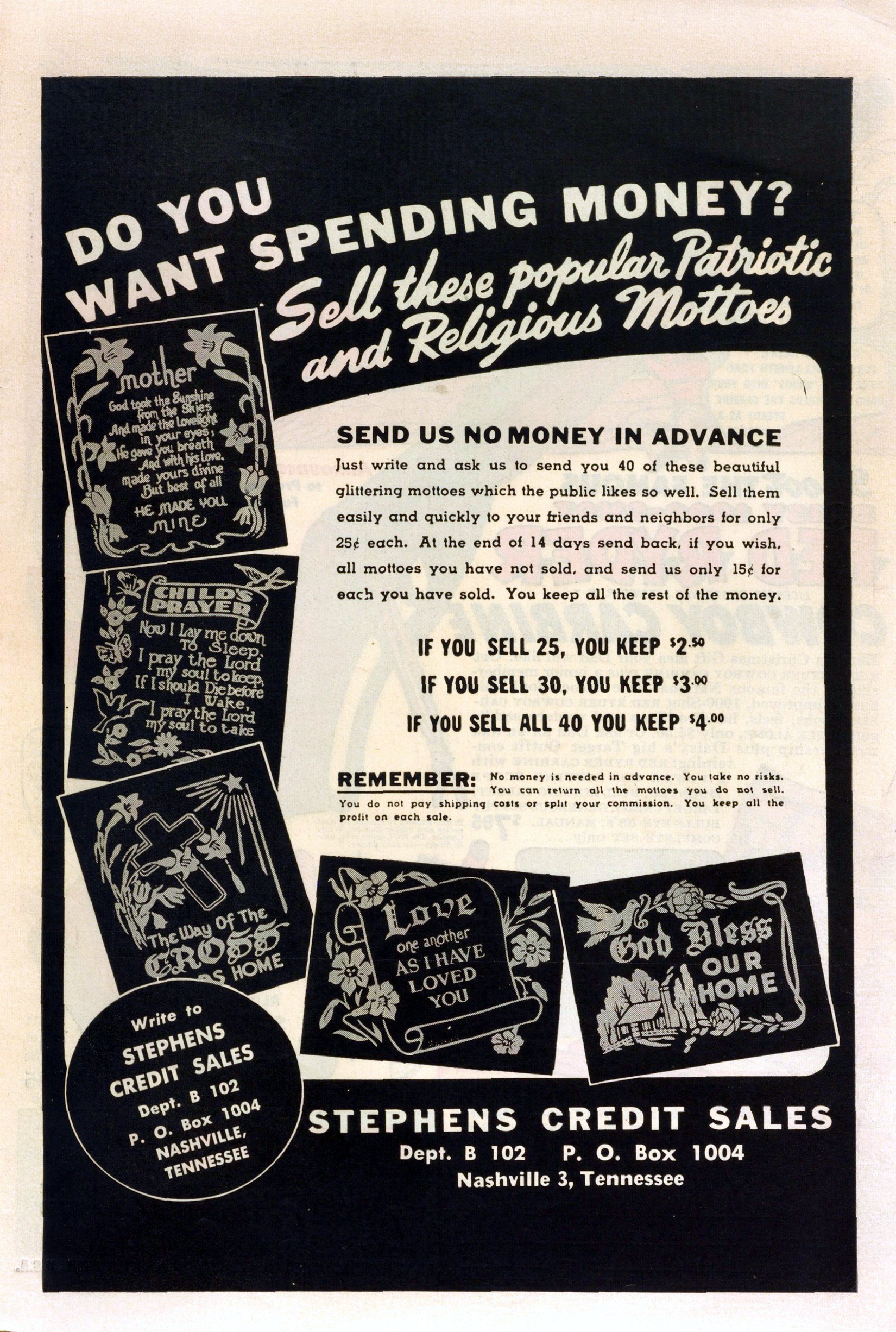 Read online Tom Mix Western (1948) comic -  Issue #48 - 35