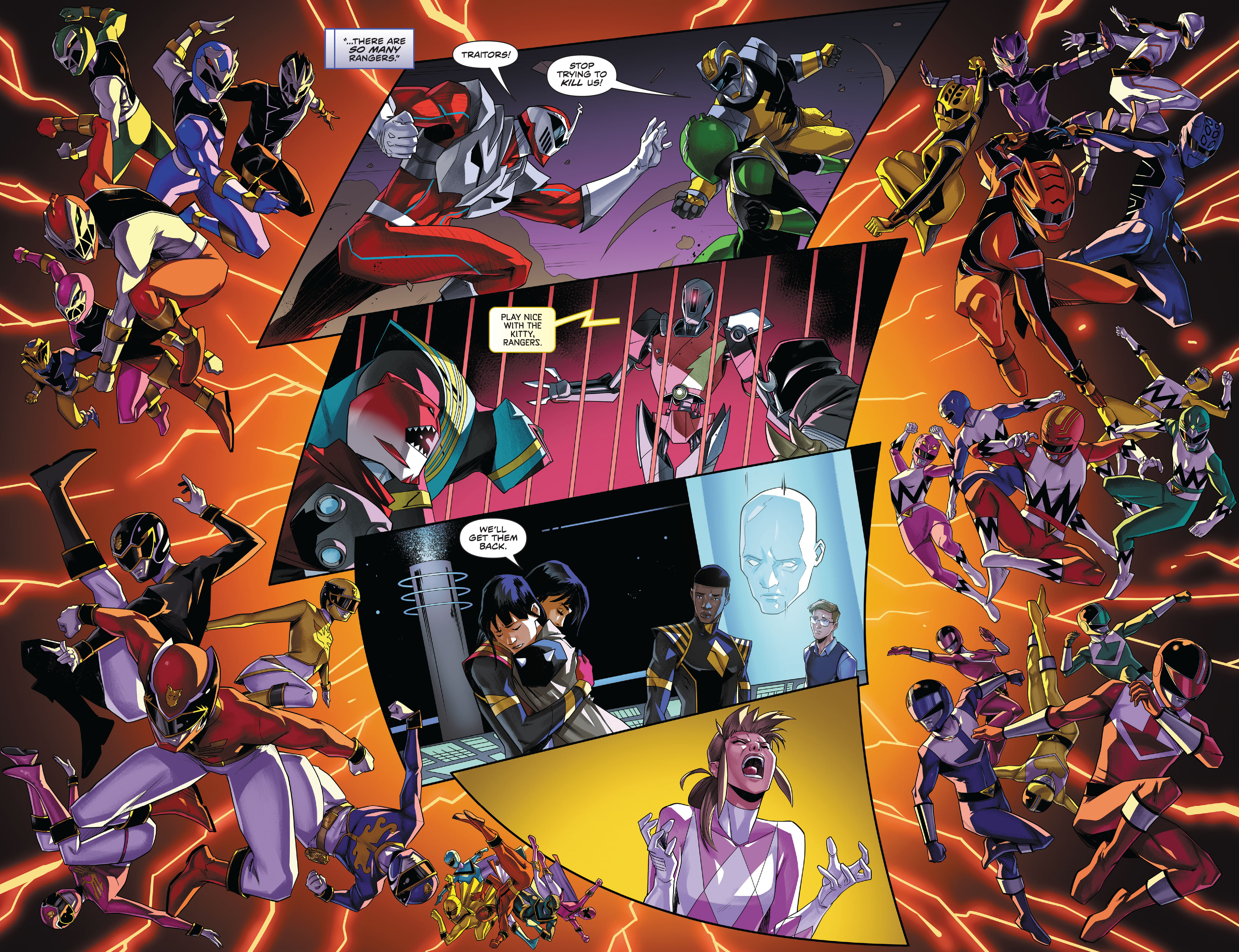Read online Mighty Morphin Power Rangers comic -  Issue #116 - 18