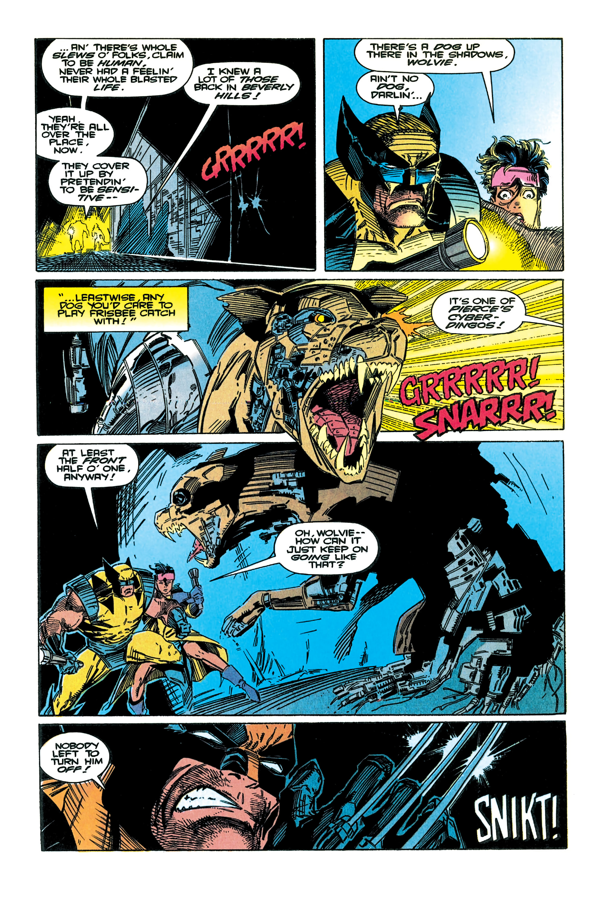 Read online Wolverine Omnibus comic -  Issue # TPB 4 (Part 6) - 94