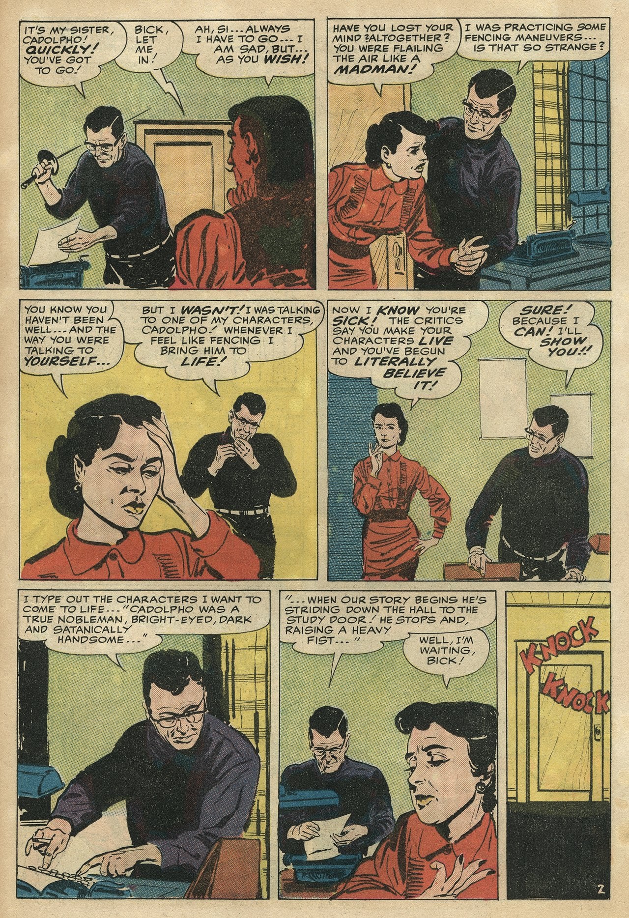 Read online Black Magic (1950) comic -  Issue #45 - 31