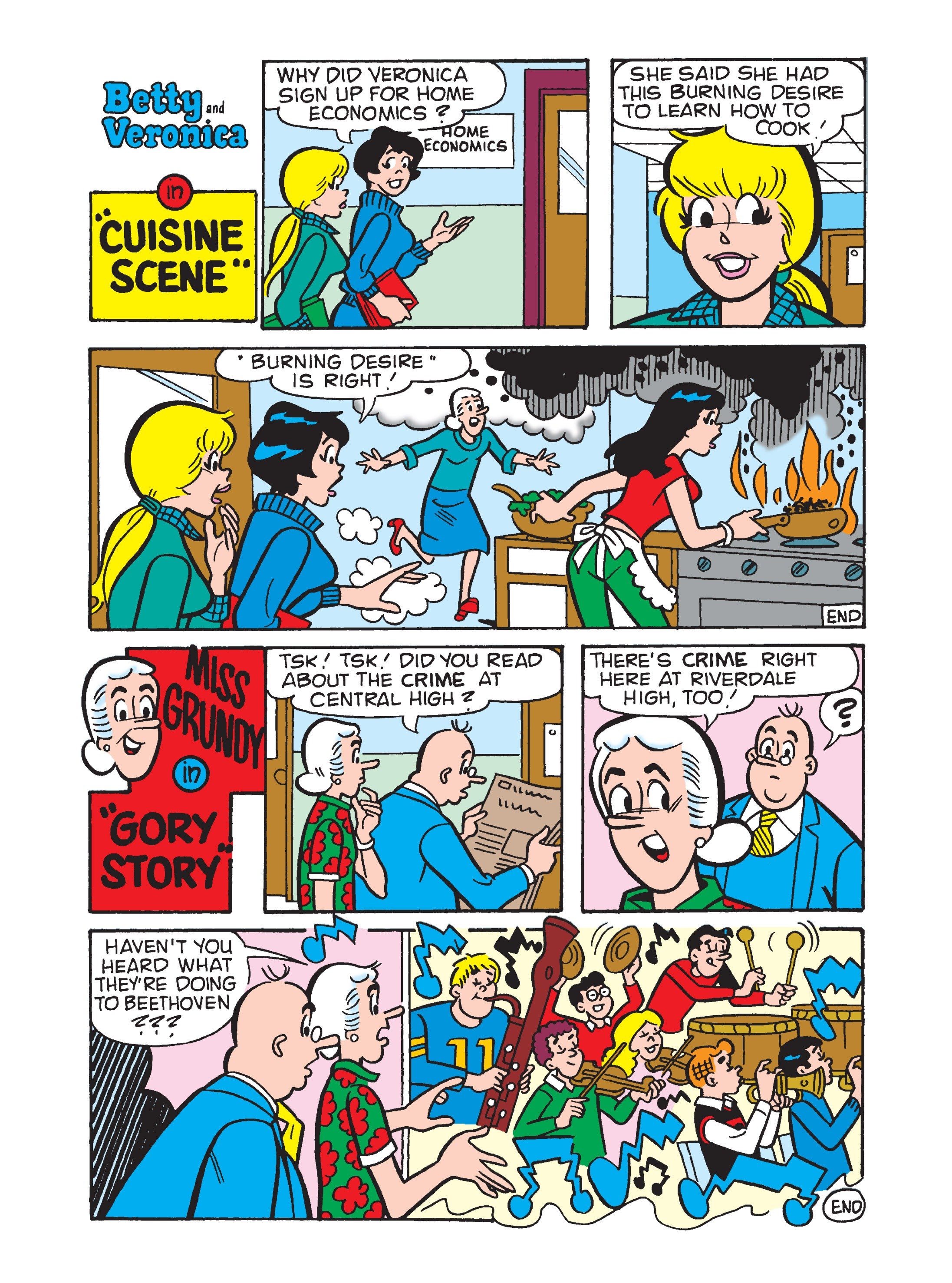 Read online Betty & Veronica Friends Double Digest comic -  Issue #233 - 61