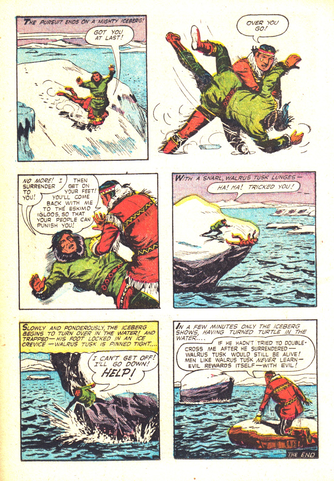 Read online Straight Arrow comic -  Issue #48 - 16