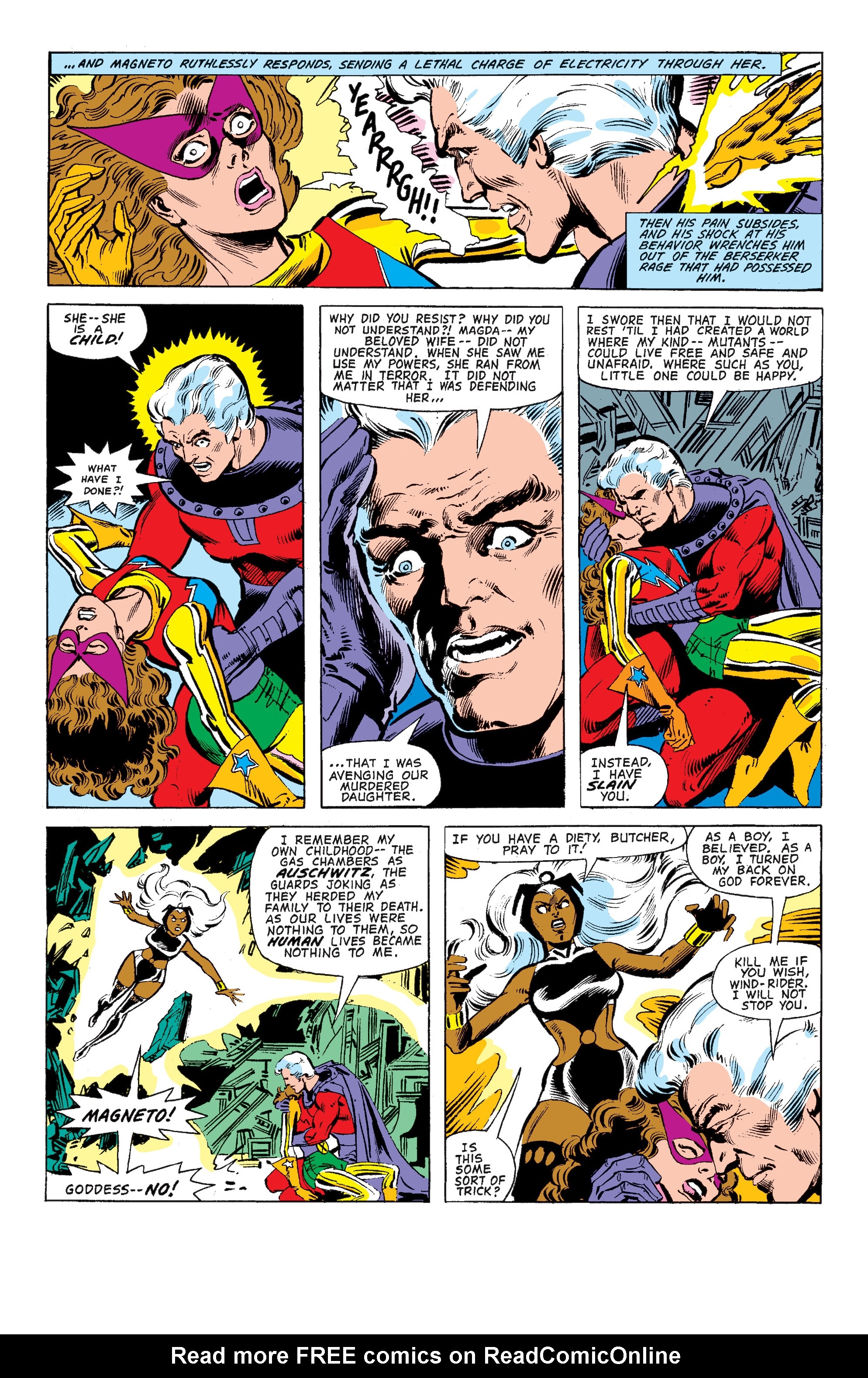 Read online X-Men: X-Verse comic -  Issue # X-Villains - 41
