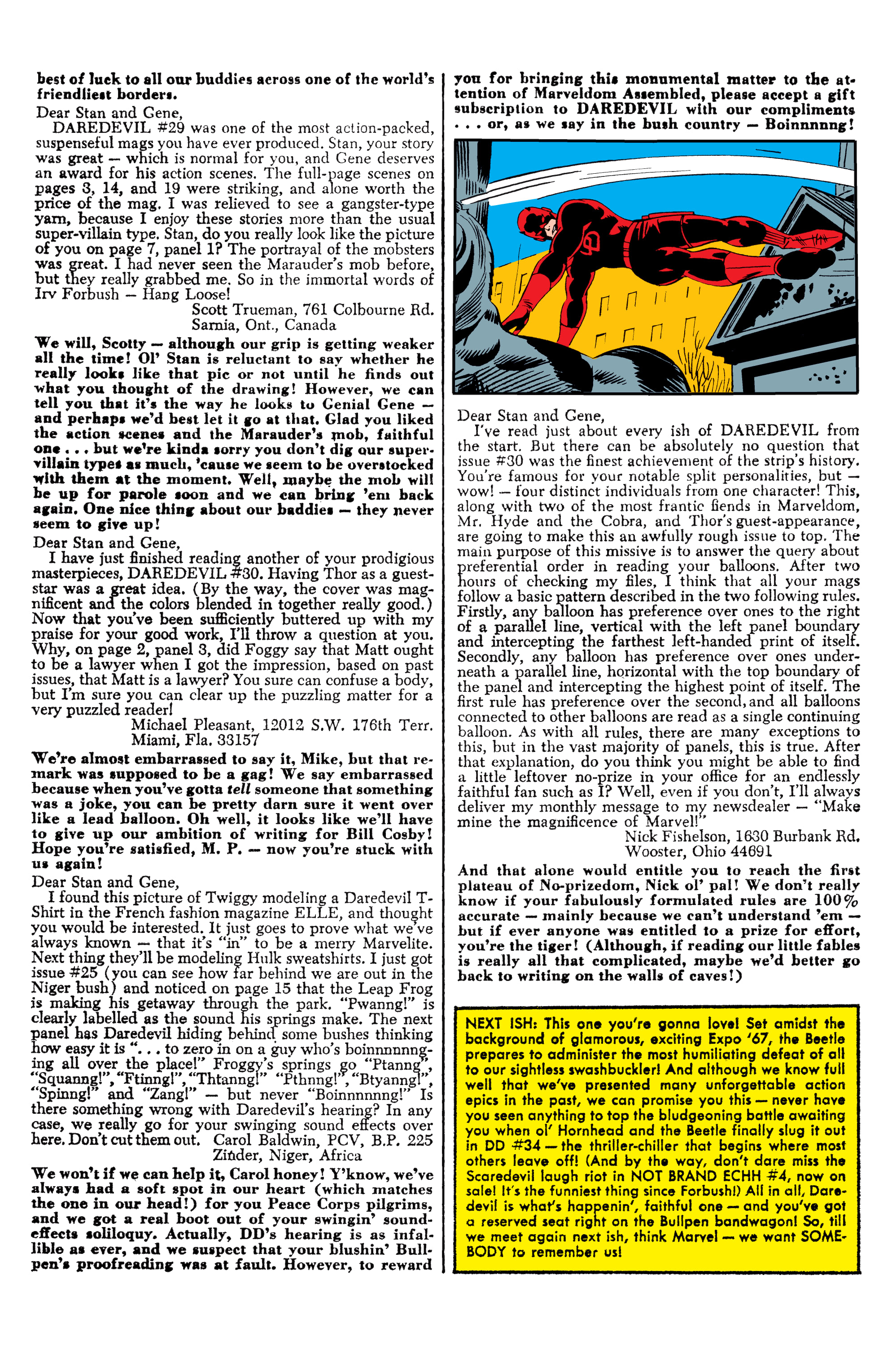 Read online Daredevil Omnibus comic -  Issue # TPB 1 (Part 9) - 28