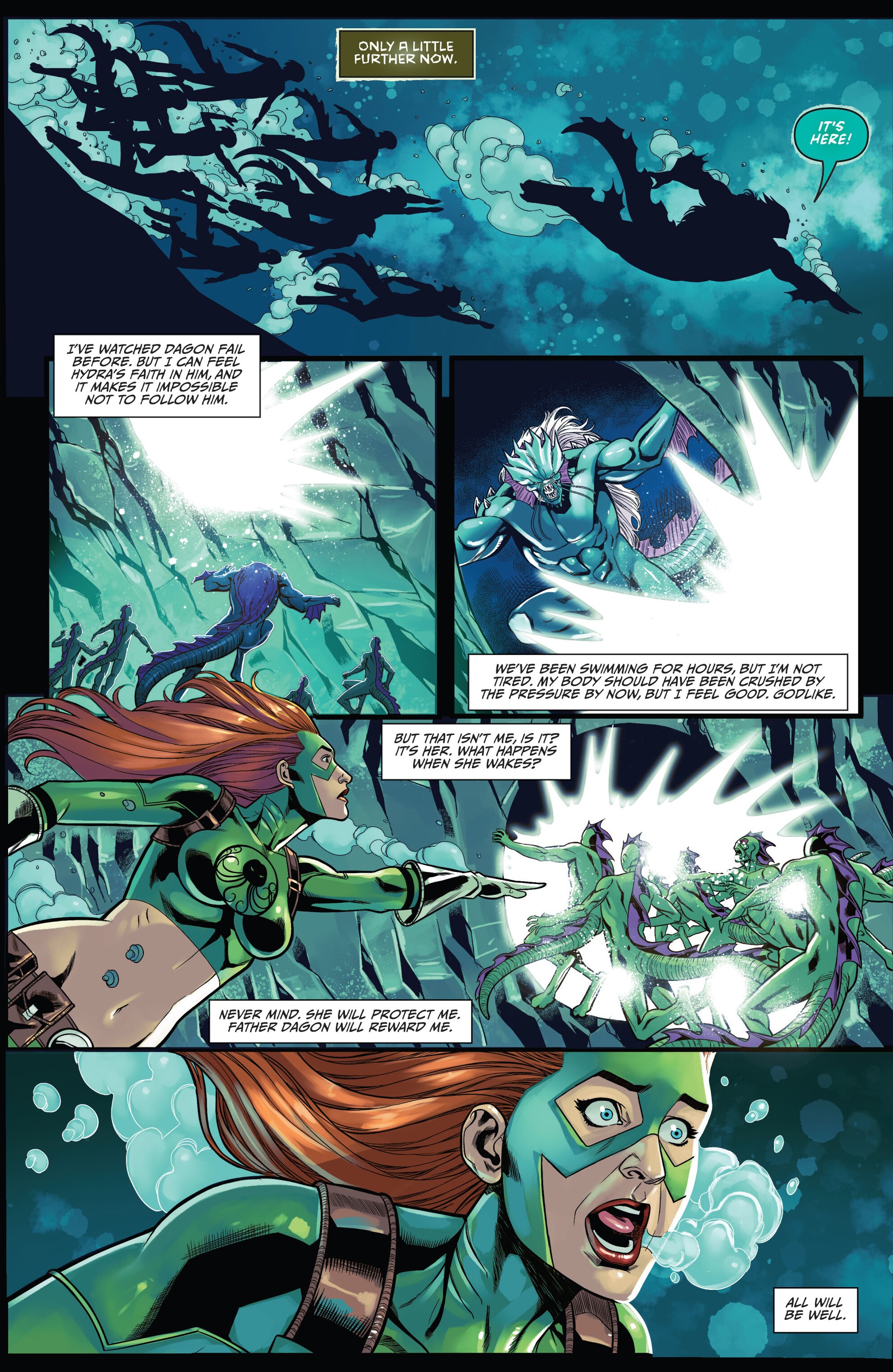 Read online Hydra comic -  Issue # Full - 15
