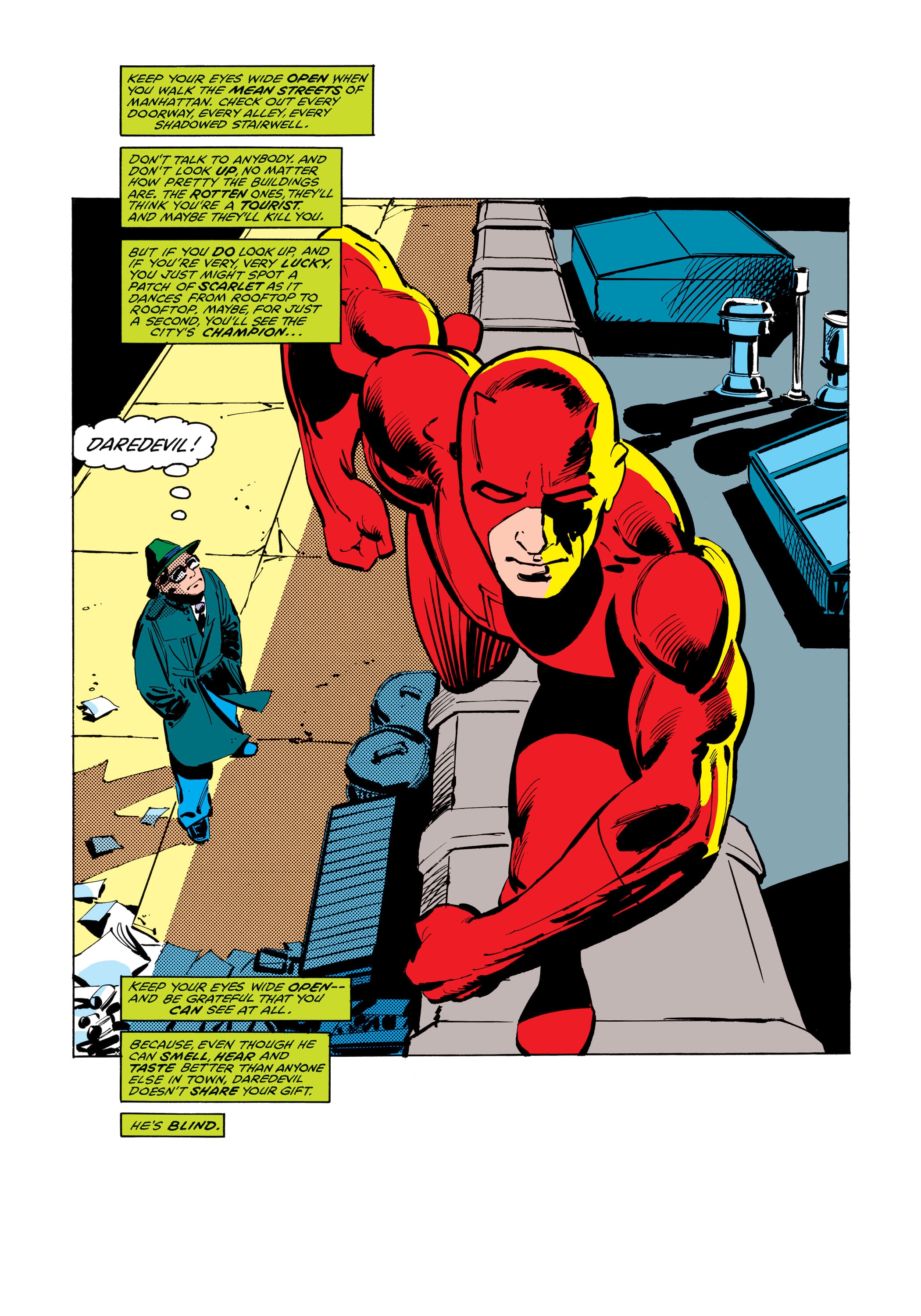 Read online Marvel Masterworks: Daredevil comic -  Issue # TPB 17 (Part 2) - 1