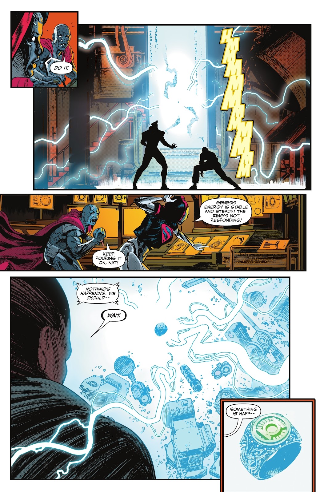 Green Lantern: War Journal issue 4 - Page 13