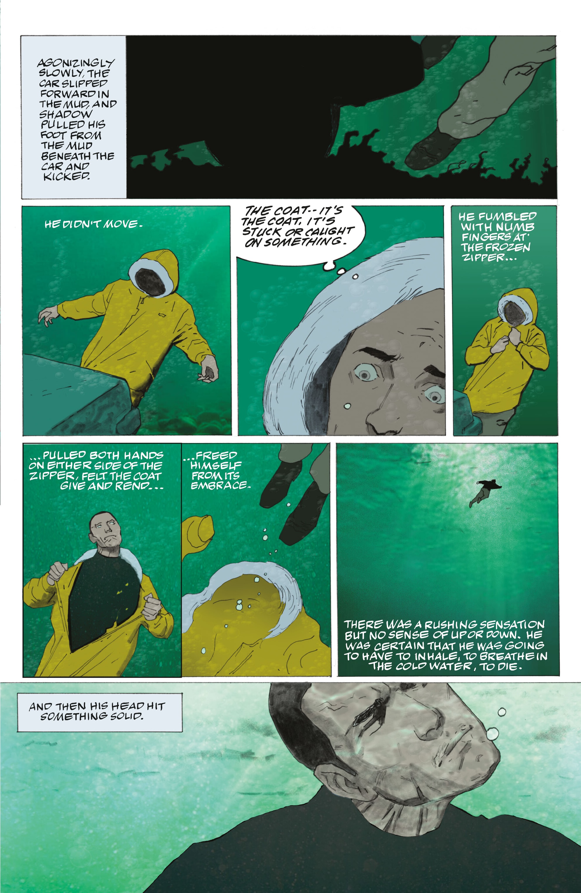 Read online The Complete American Gods comic -  Issue # TPB (Part 7) - 20