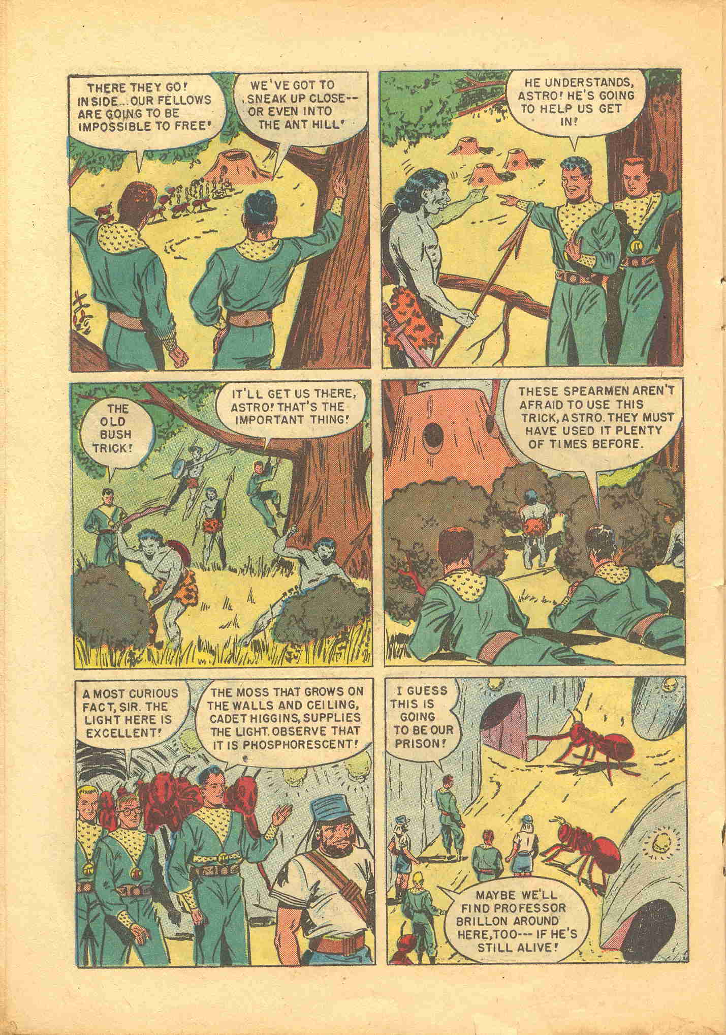 Read online Tom Corbett, Space Cadet comic -  Issue #6 - 18