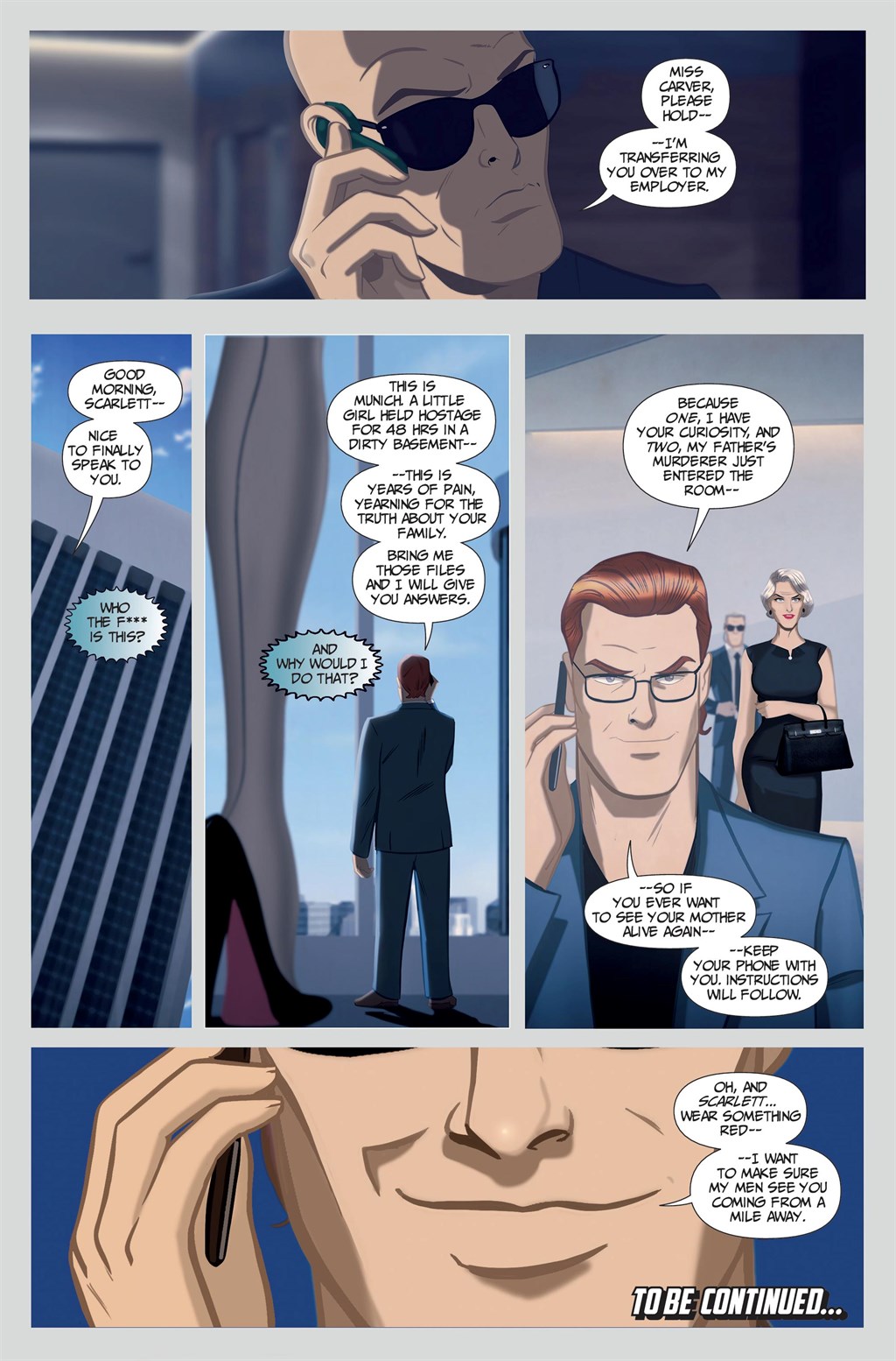 Scarlett Couture: The Munich File issue 3 - Page 27