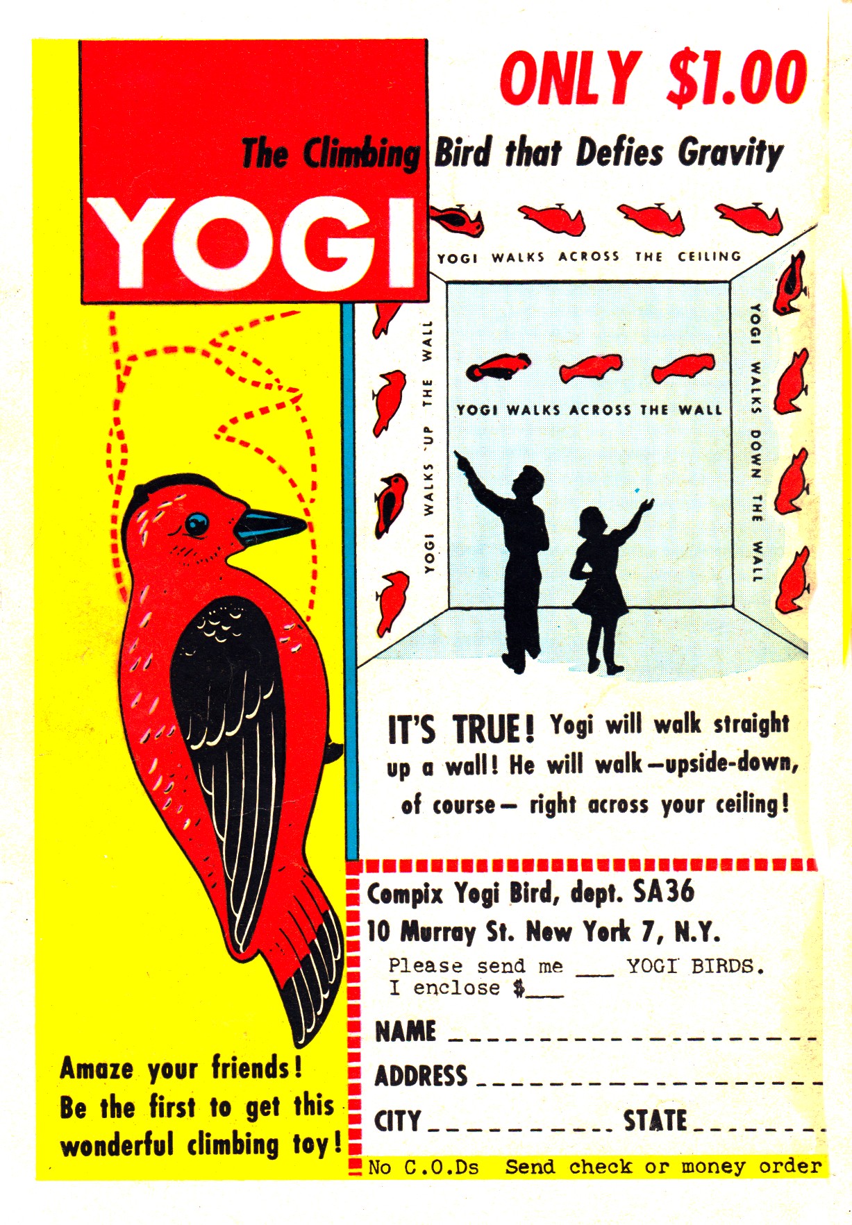 Read online Straight Arrow comic -  Issue #36 - 36