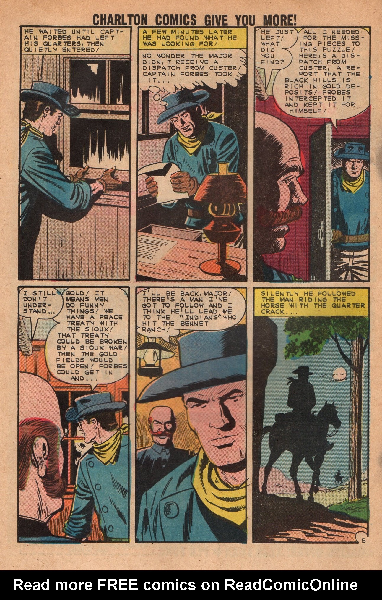 Read online Cheyenne Kid comic -  Issue #39 - 32