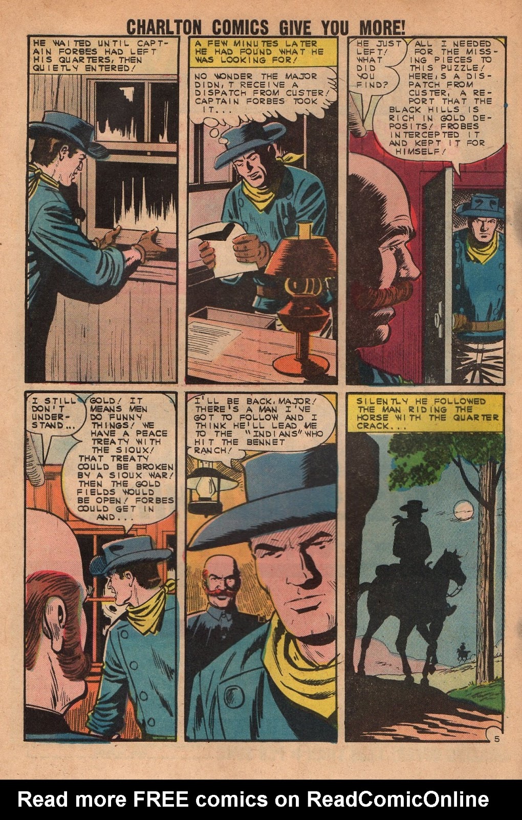 Cheyenne Kid issue 39 - Page 32