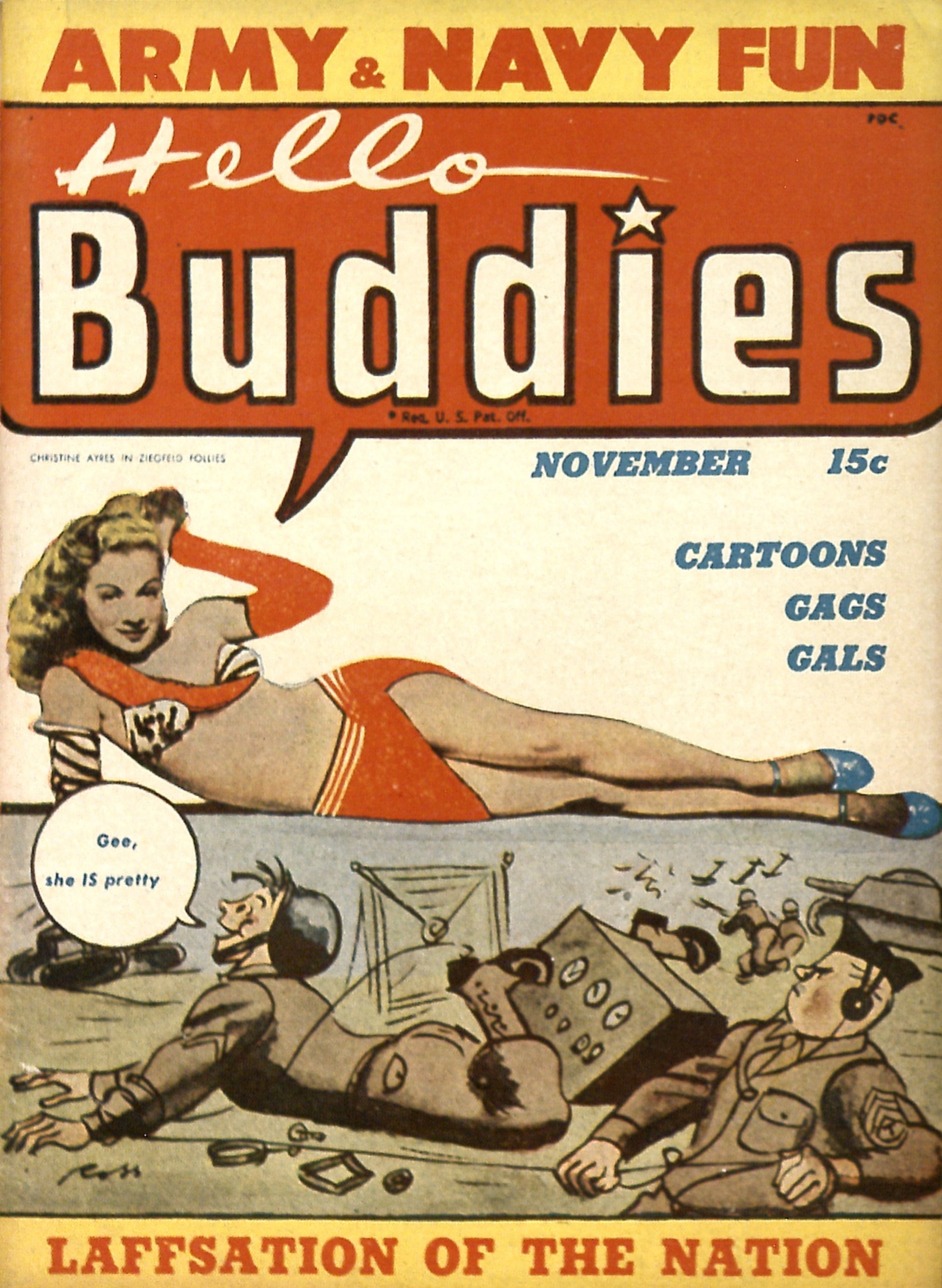 Read online Hello Buddies comic -  Issue #19 - 1