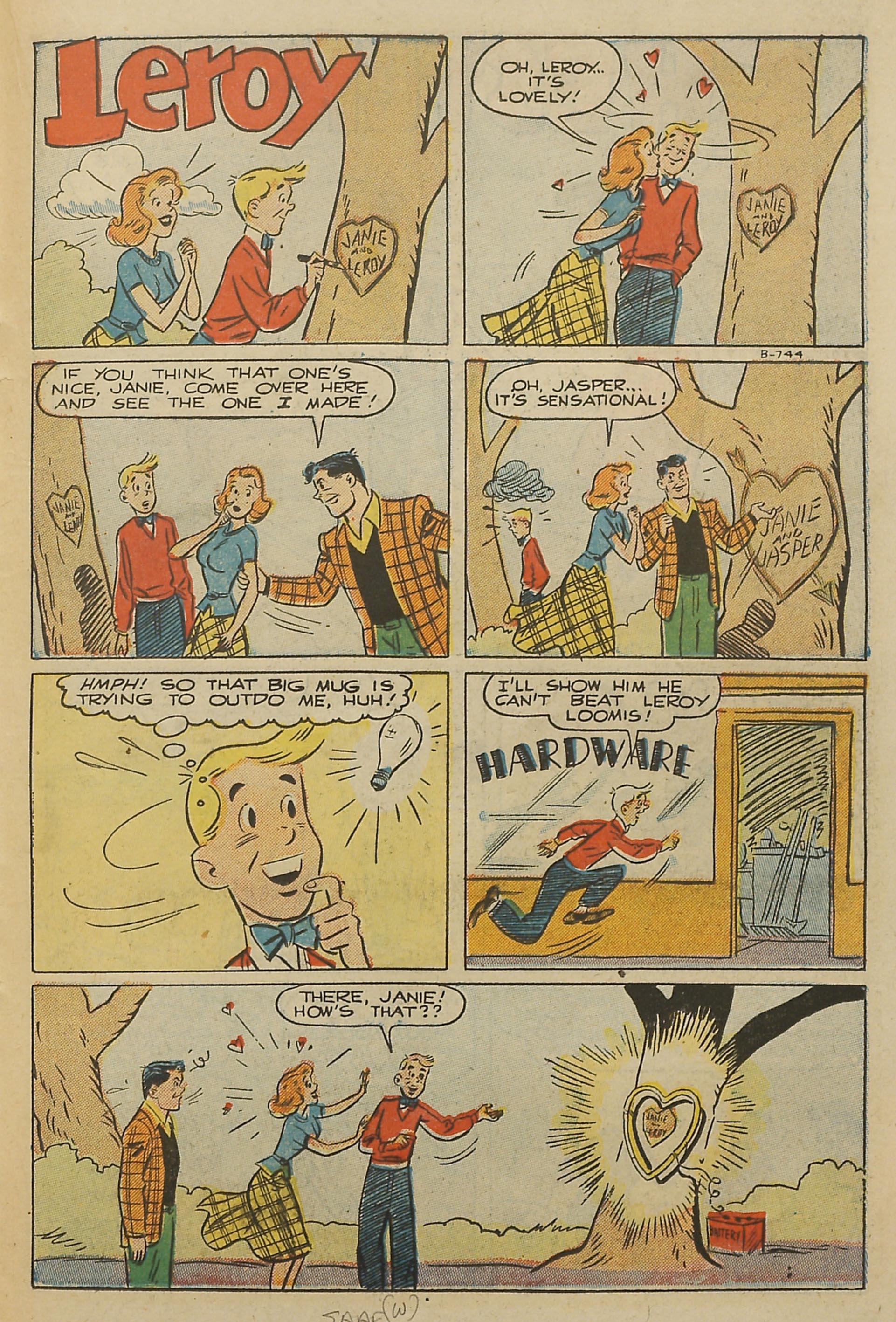 Read online Kathy (1949) comic -  Issue #5 - 19
