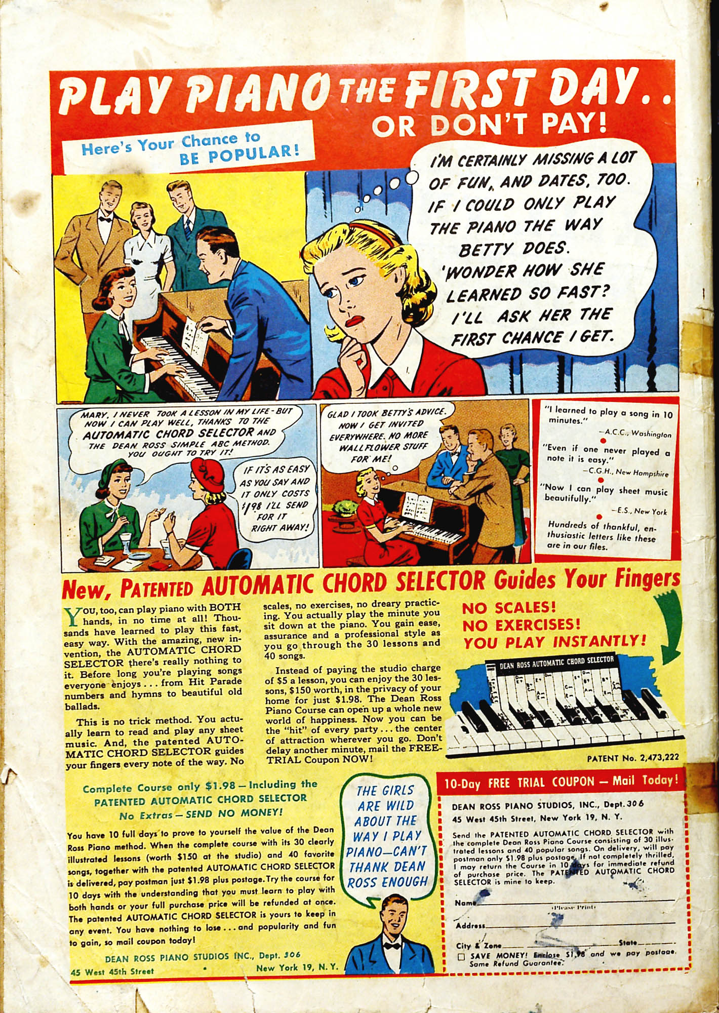 Read online Young Love (1949) comic -  Issue #11 - 52