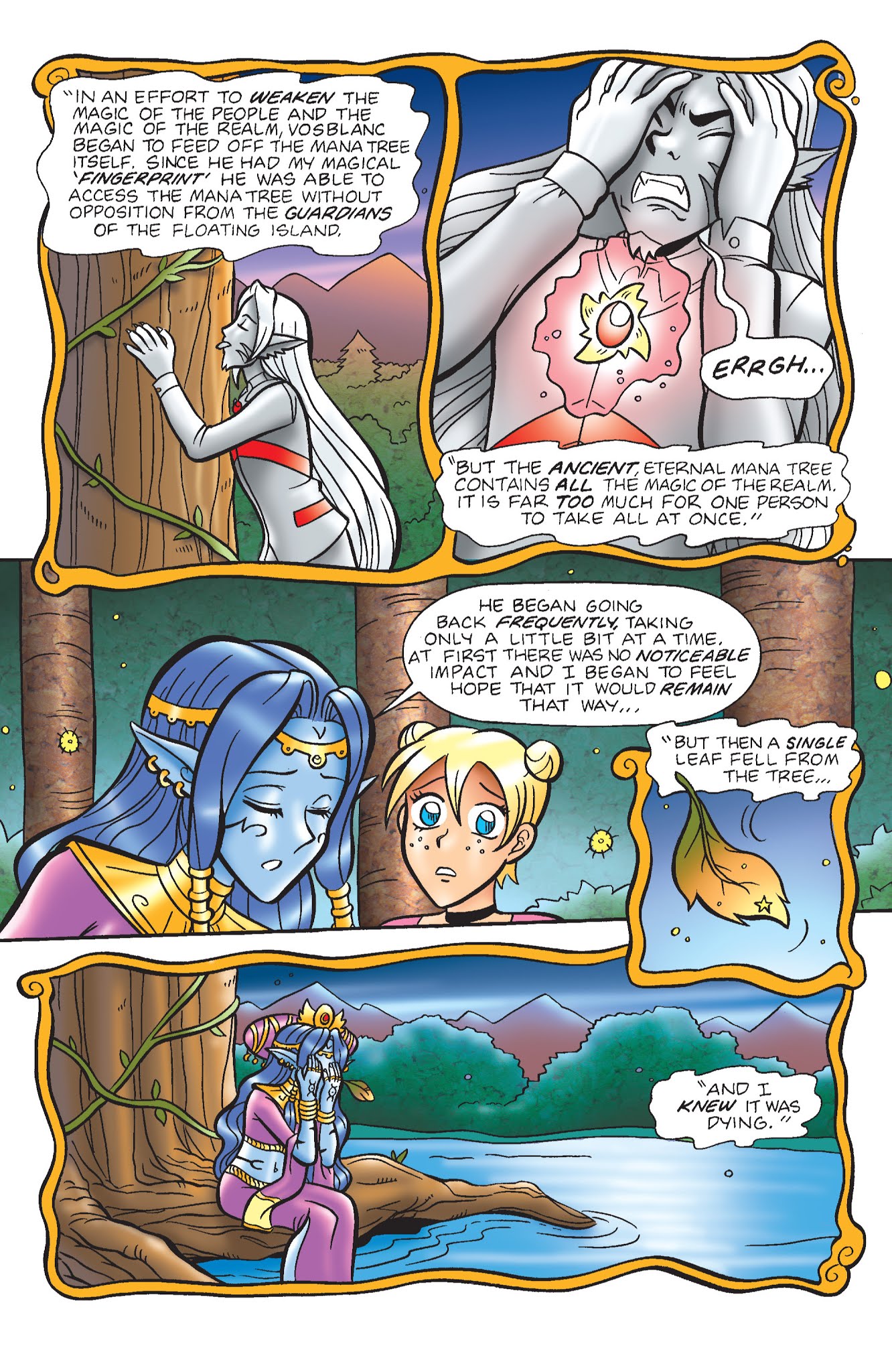Read online Sabrina the Teenage Witch (2000) comic -  Issue #98 - 7