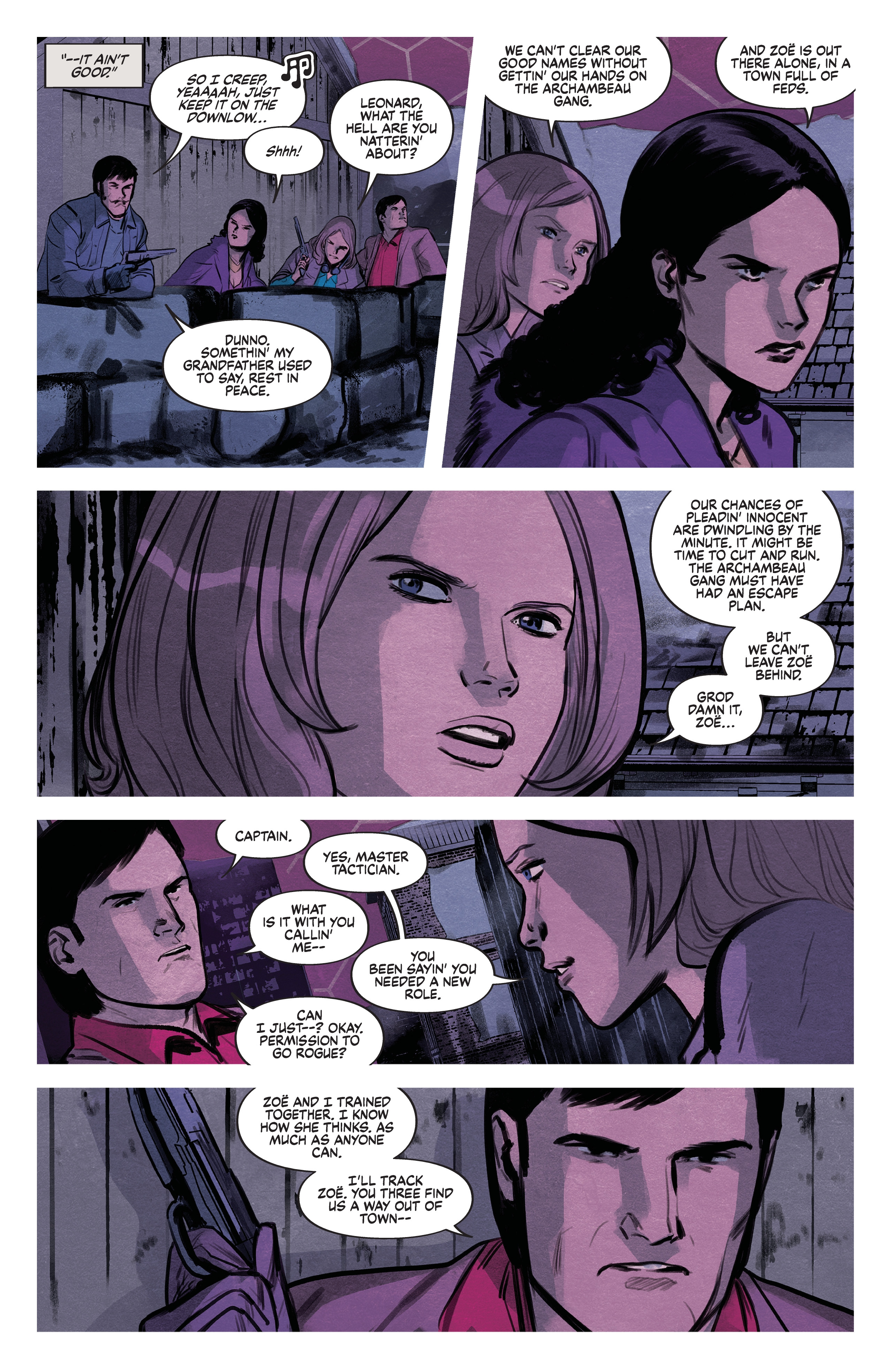 Read online Firefly: The Fall Guys comic -  Issue #4 - 14