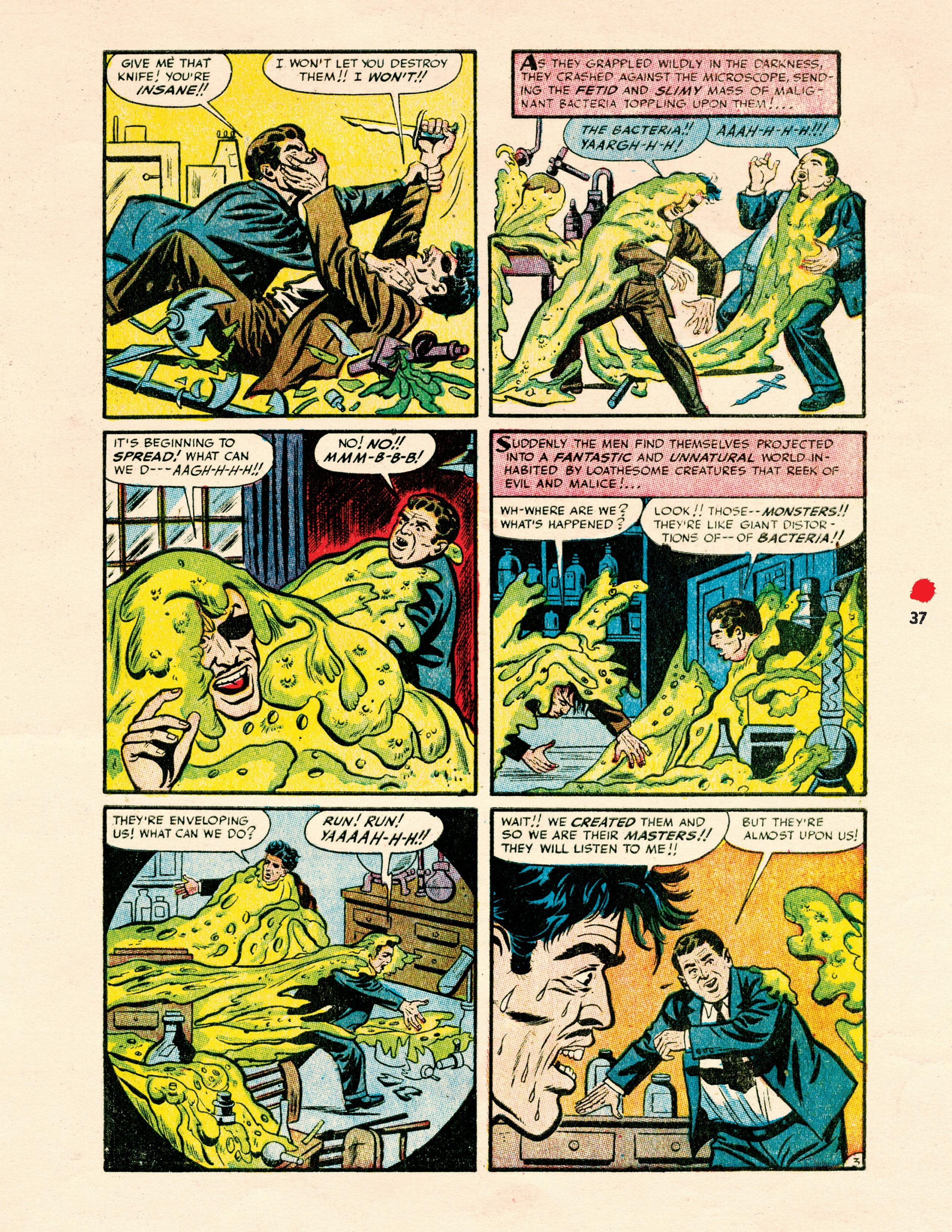 Read online Chilling Archives of Horror Comics comic -  Issue # TPB 24 (Part 1) - 37