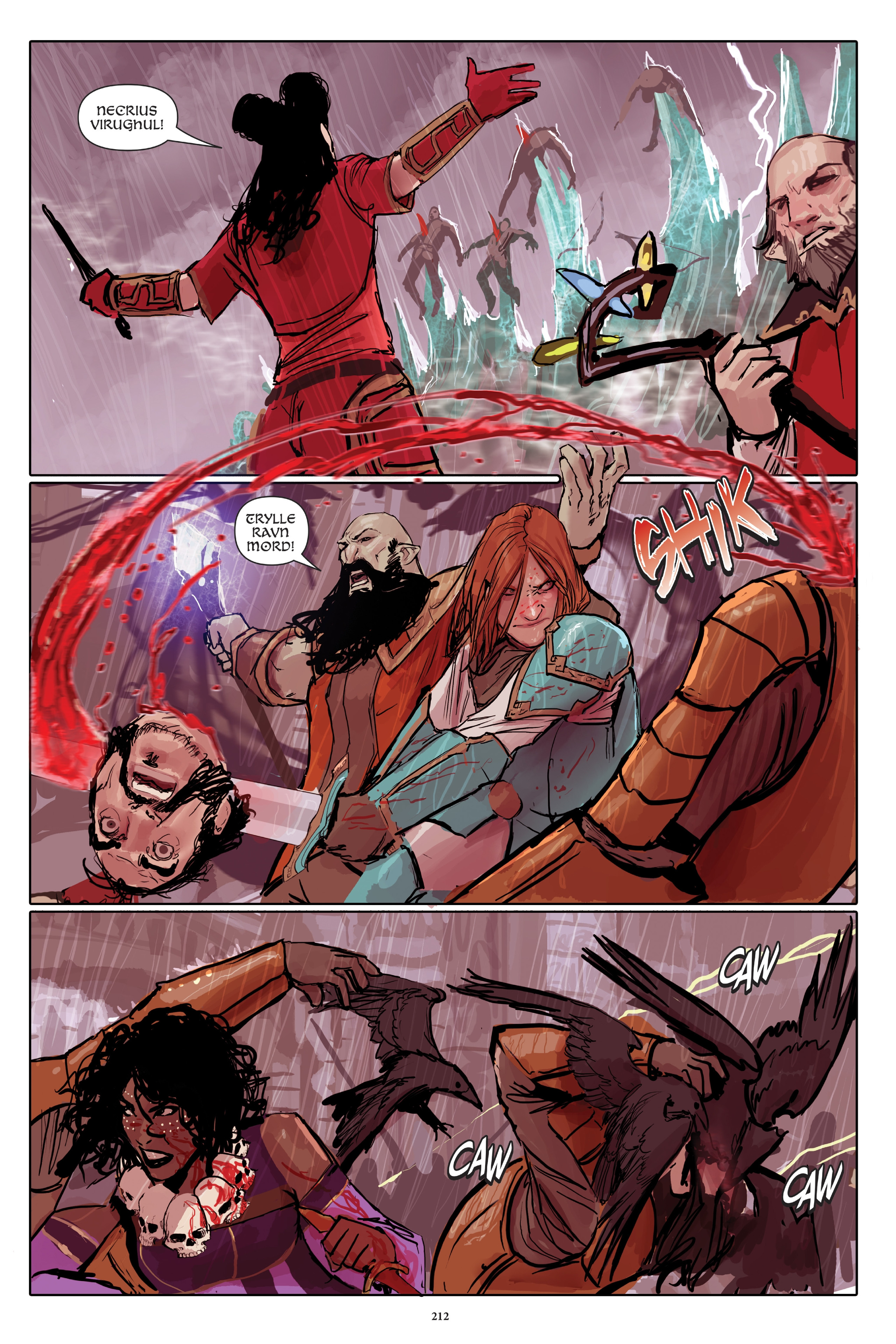 Read online Rat Queens Omnibus comic -  Issue # TPB (Part 3) - 7