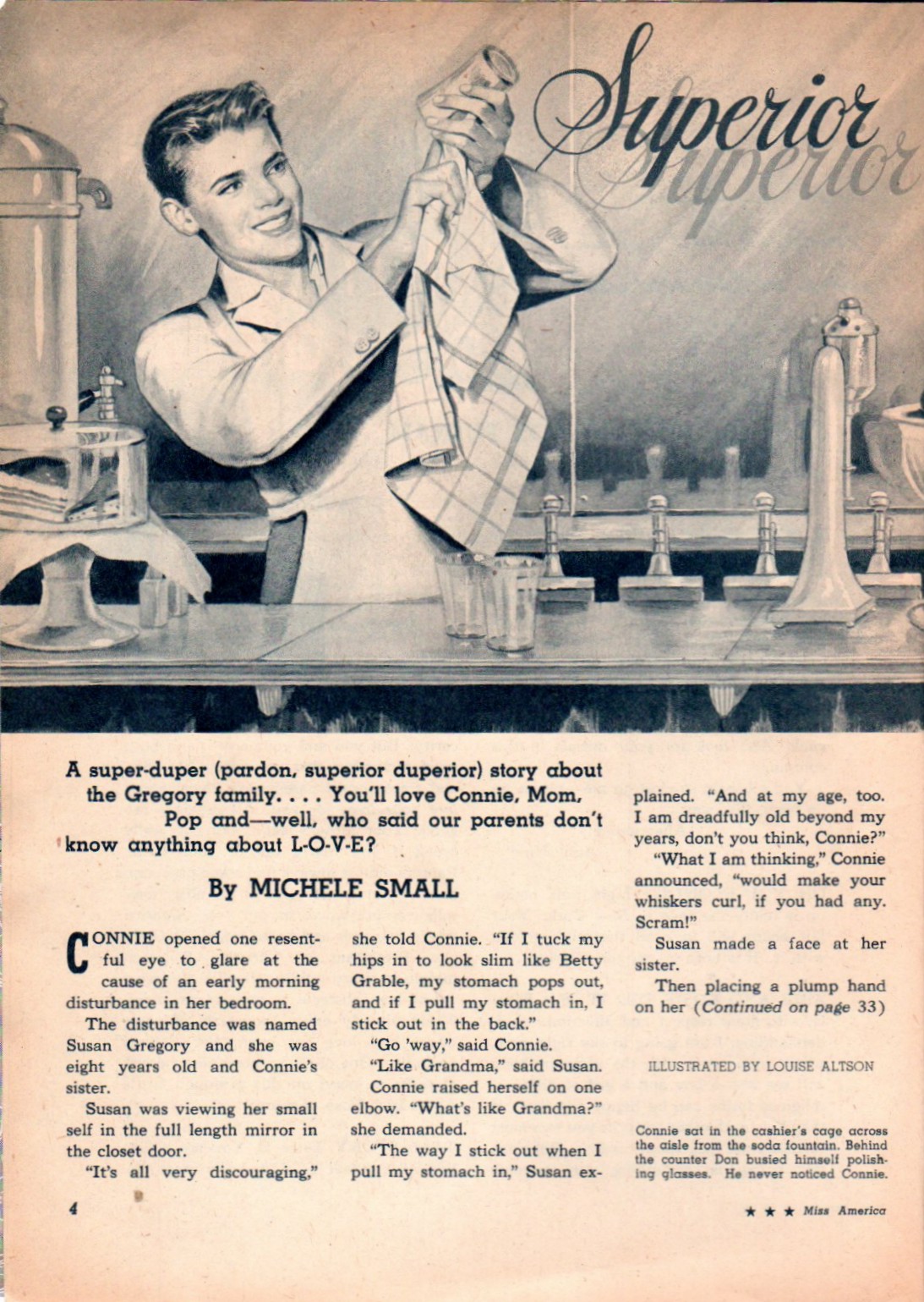 Read online Miss America Magazine comic -  Issue #5 - 4