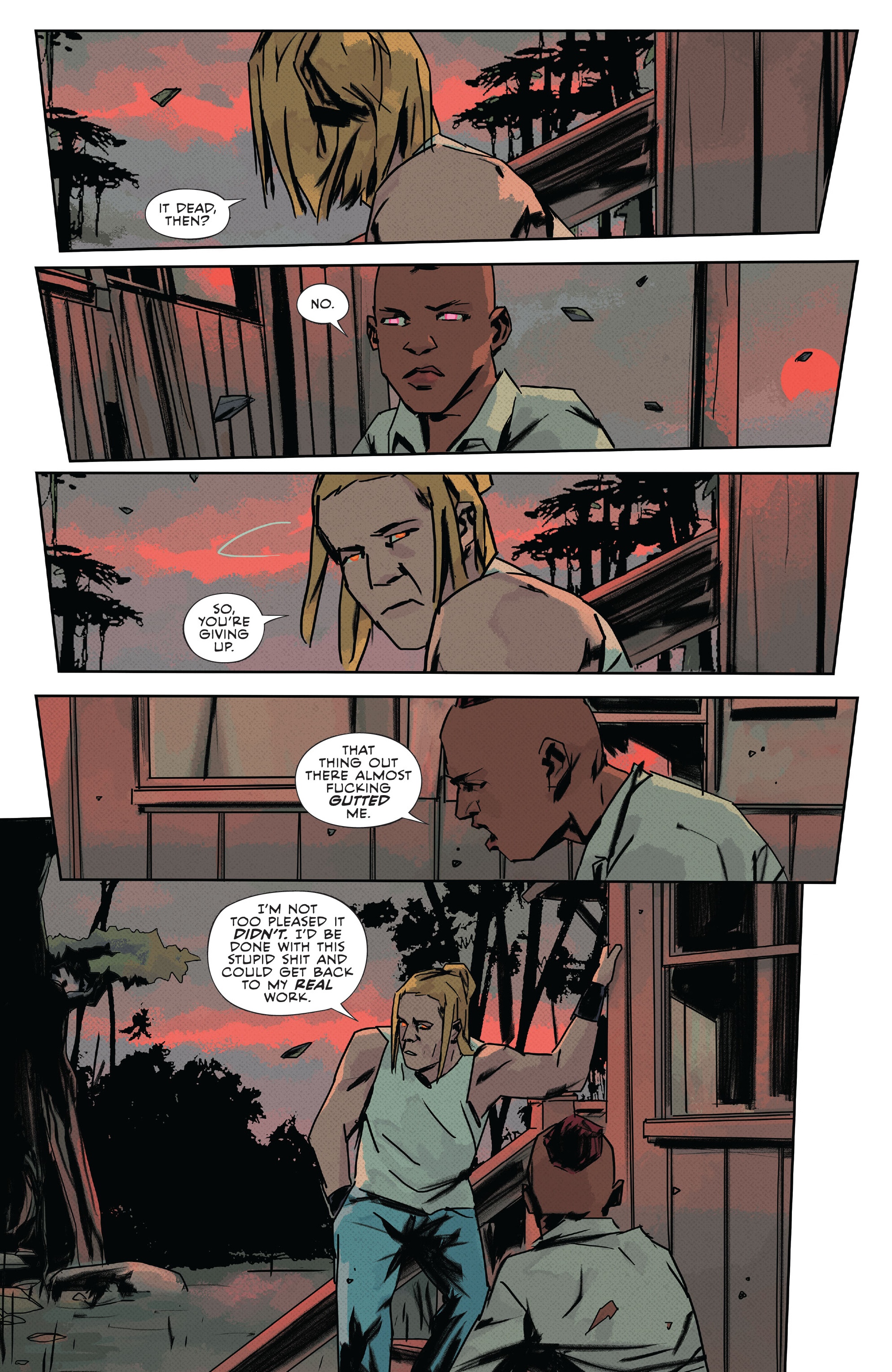 Read online Book of Butcher comic -  Issue # Full - 5