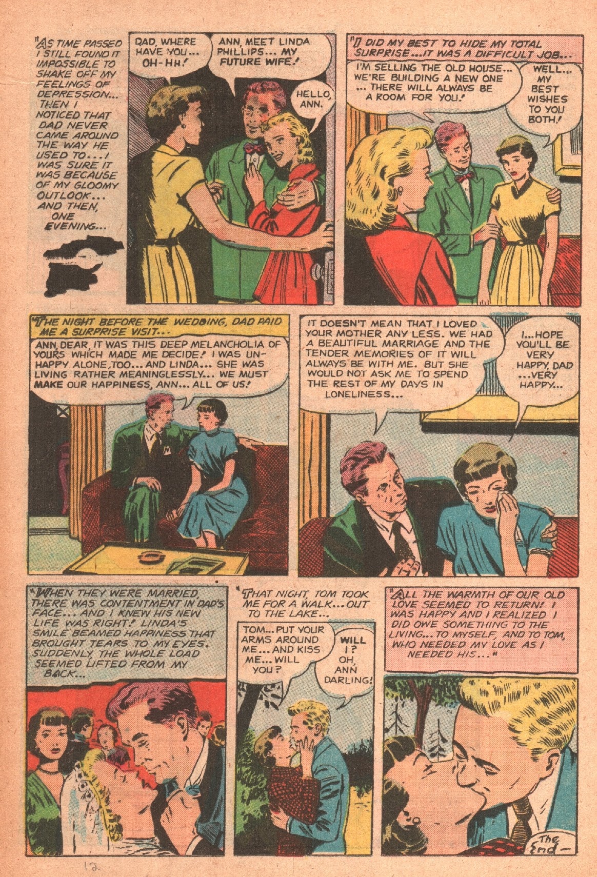 Read online Young Love (1949) comic -  Issue #62 - 11