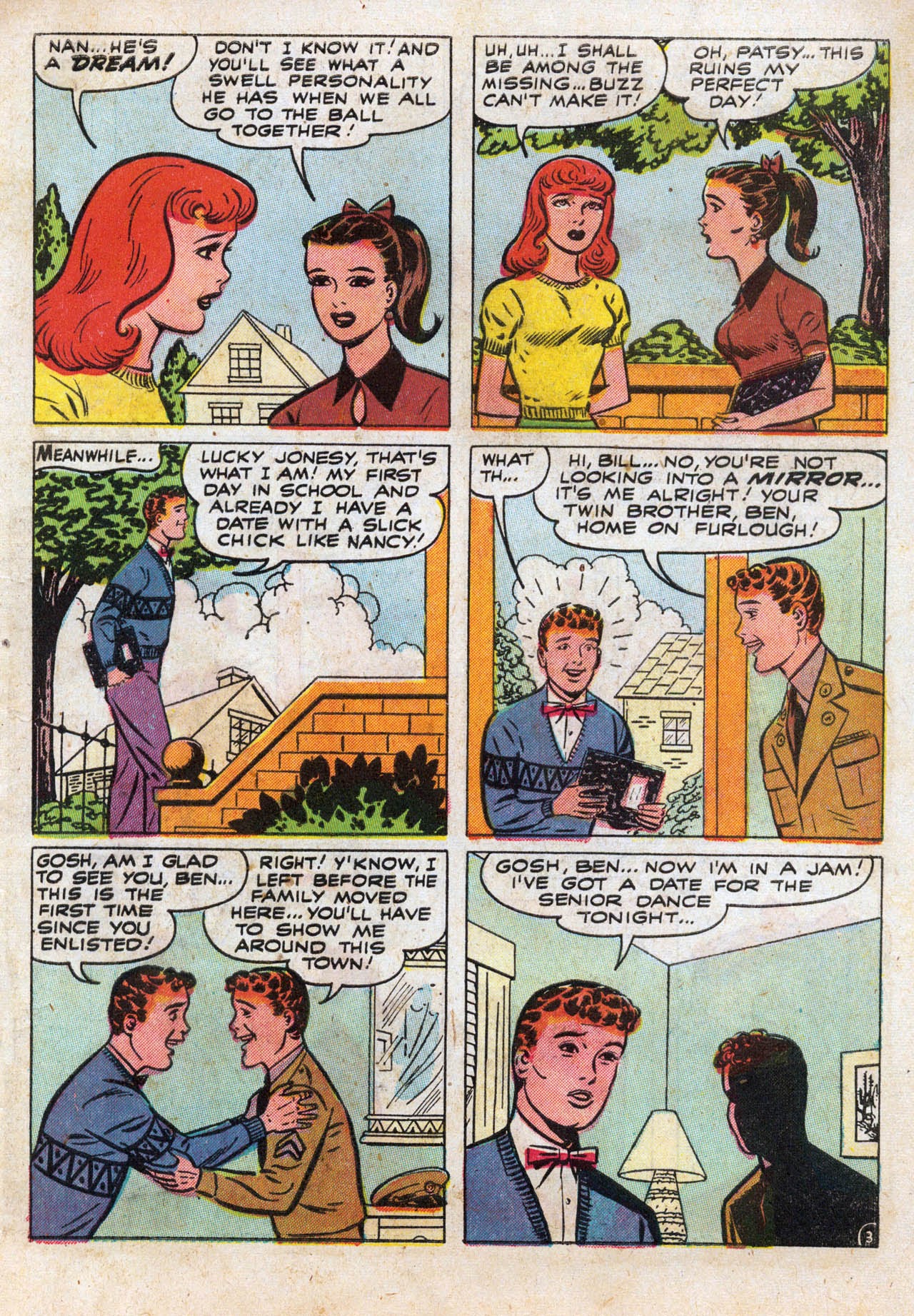Read online Patsy and Hedy comic -  Issue #9 - 5