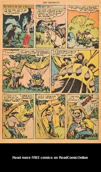 Read online Ken Maynard Western comic -  Issue #2 - 16