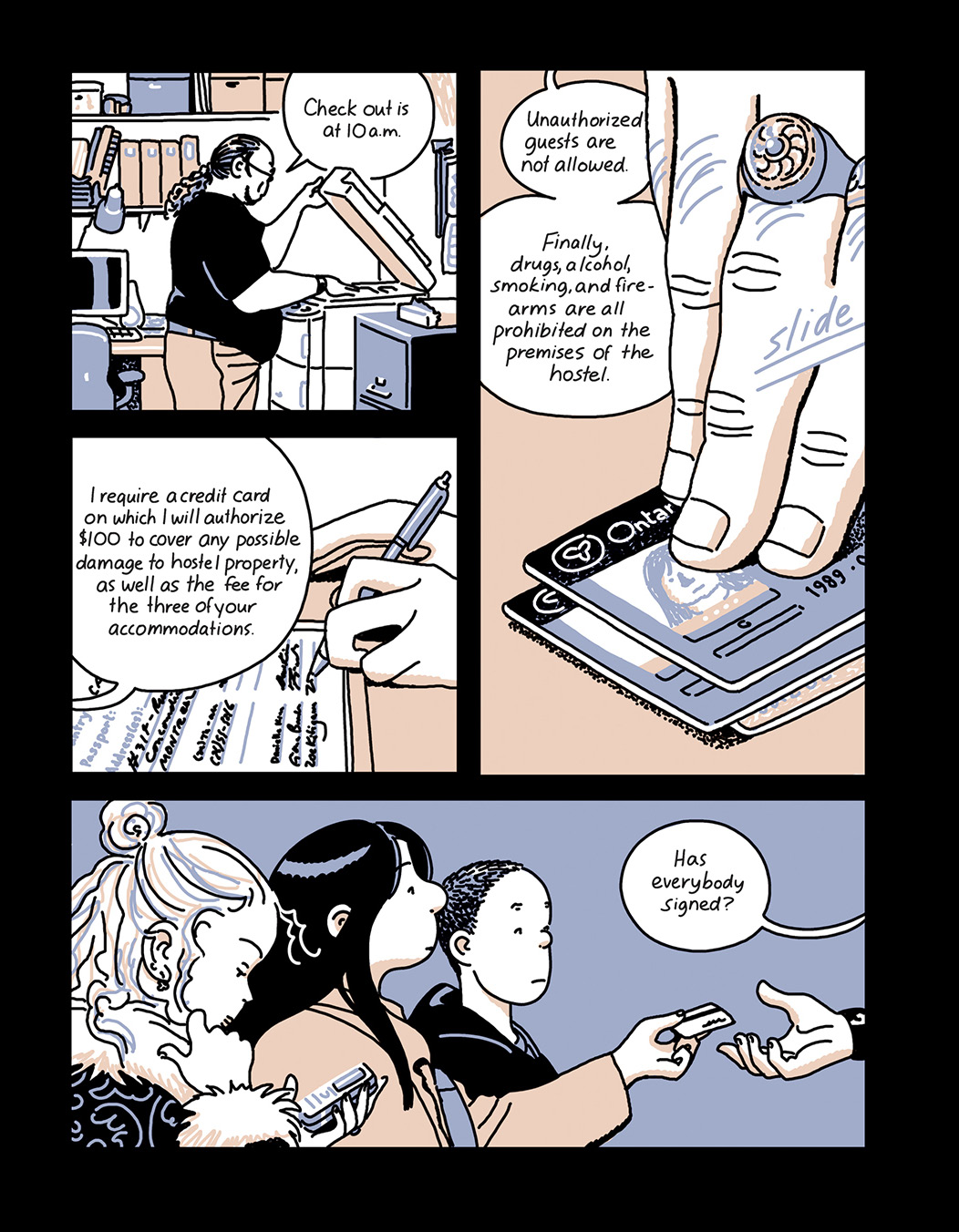 Read online Roaming comic -  Issue # TPB (Part 1) - 36