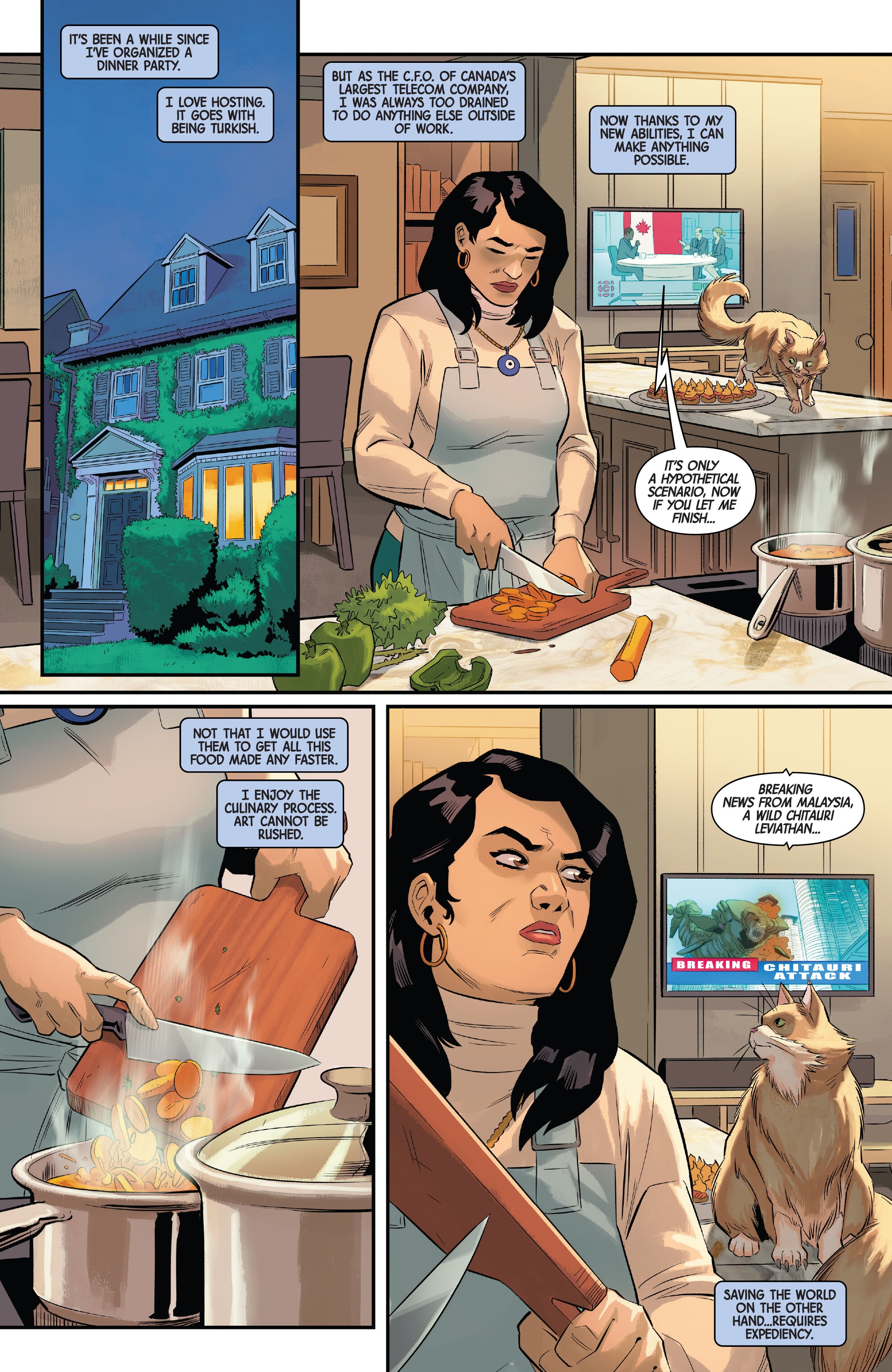 Read online Sentry (2023) comic -  Issue #3 - 15