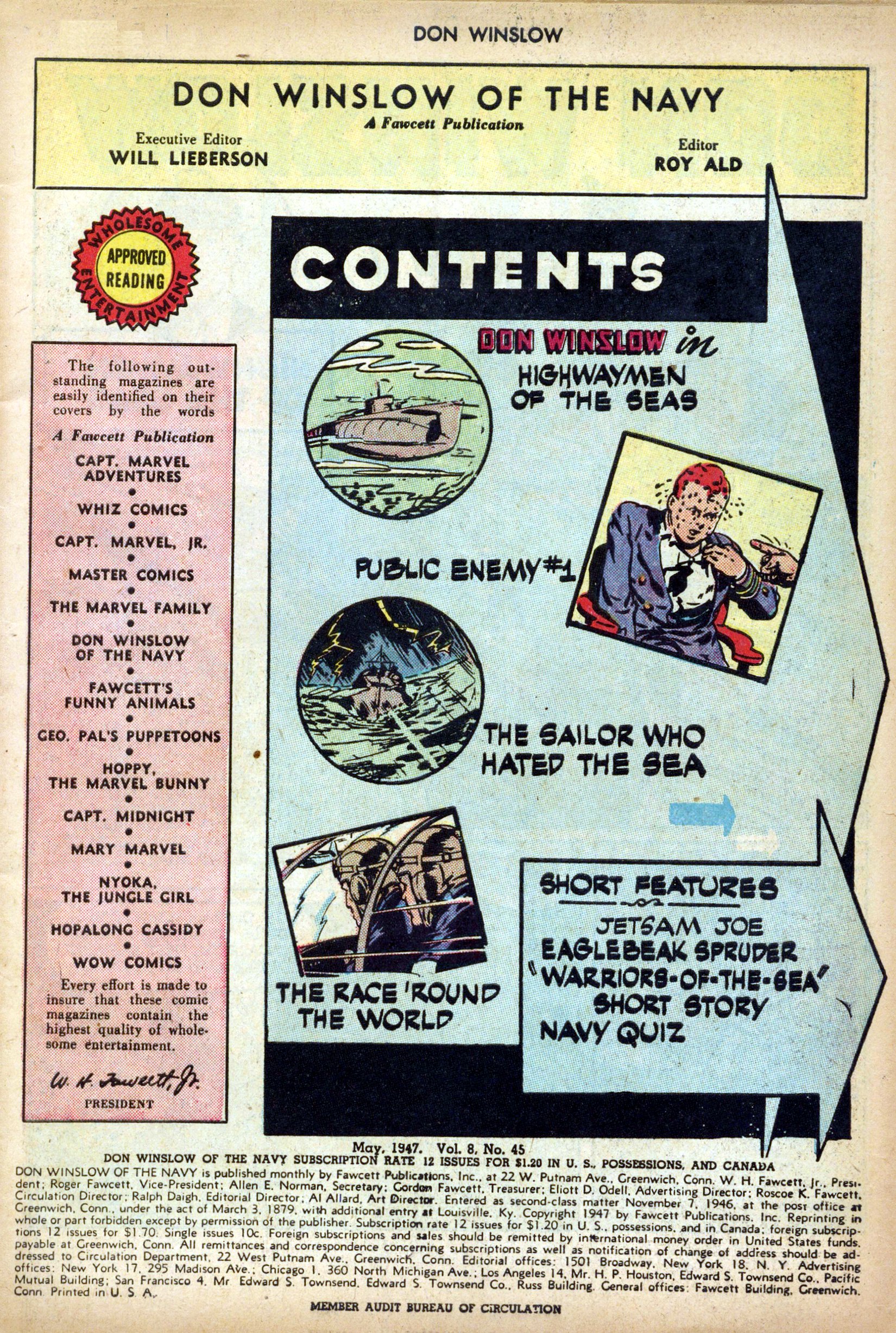 Read online Don Winslow of the Navy comic -  Issue #45 - 3